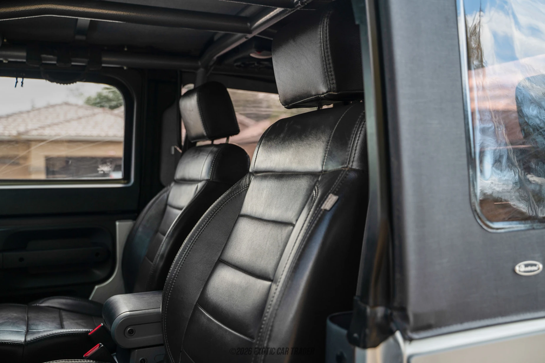 Jeep Wrangler Jeep Wrangler - Interior