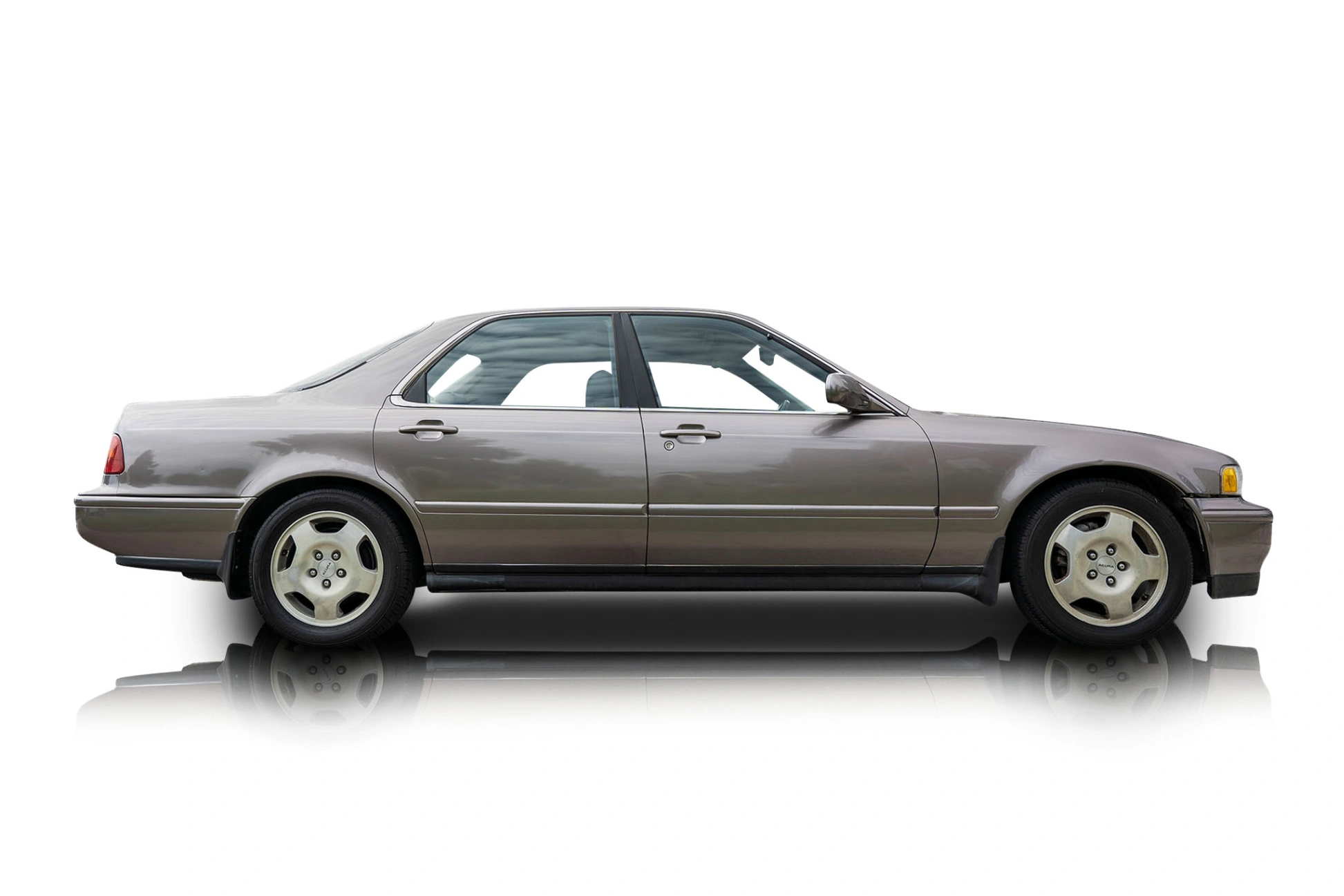 Passenger side photo of vehicle
