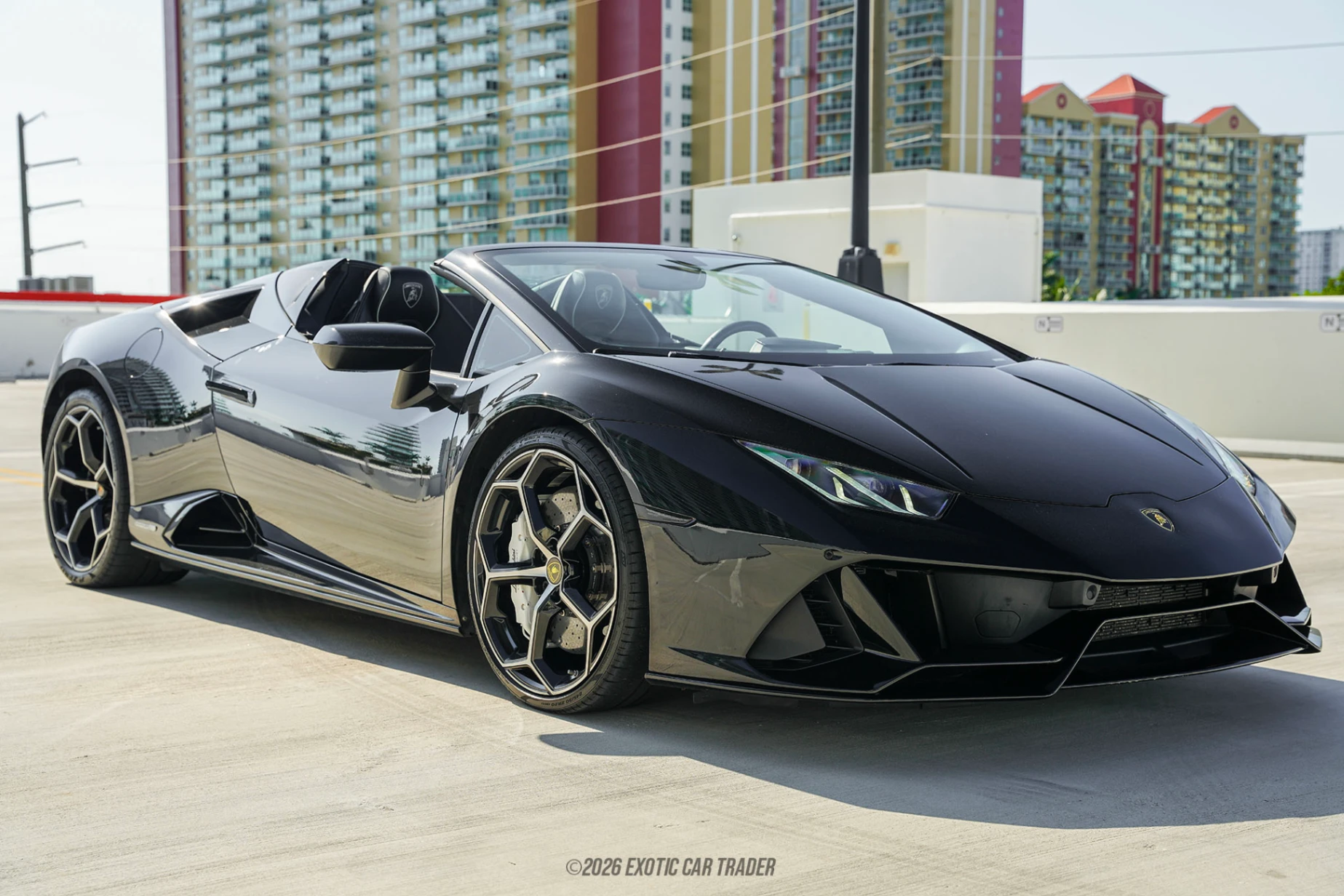 2020 Lamborghini Huracan - Overview Photo