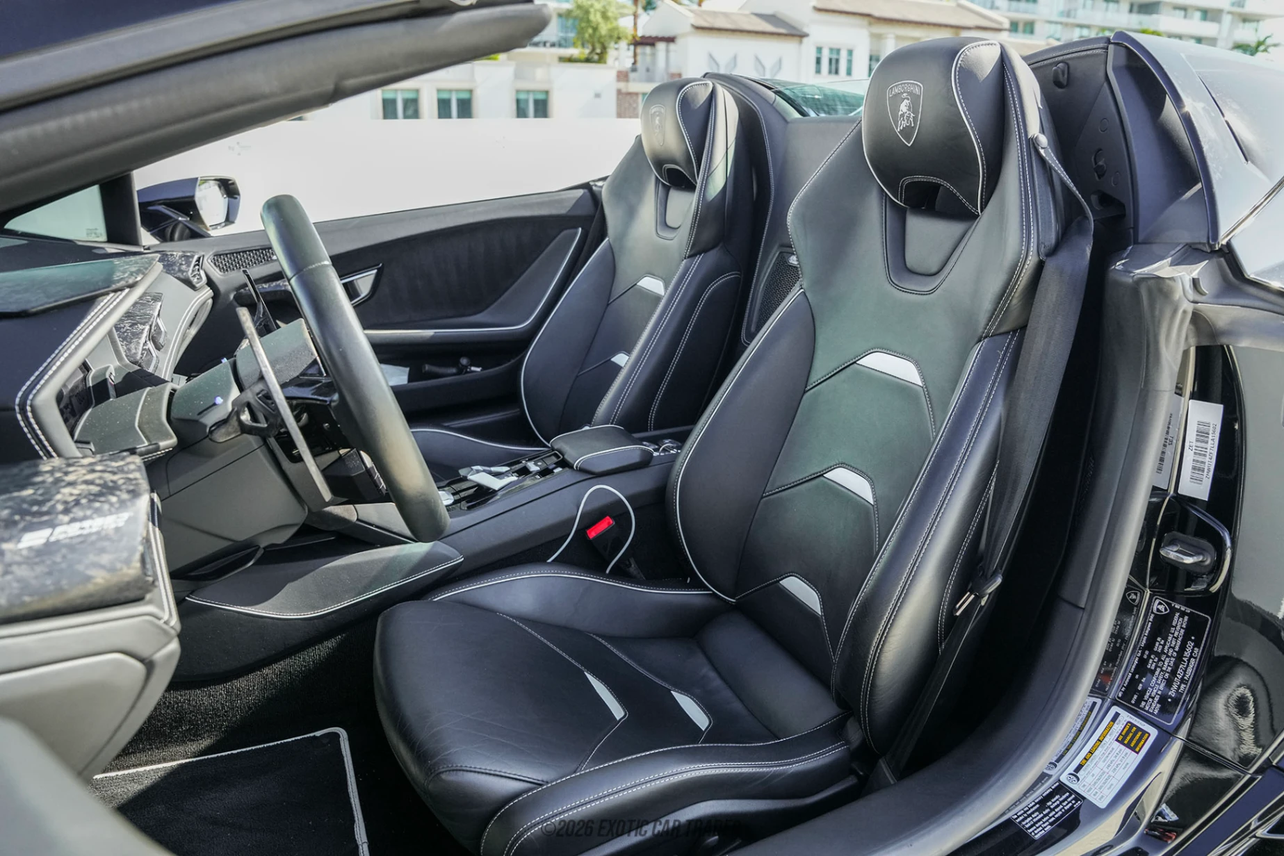Lamborghini Huracan Lamborghini Huracan - Interior