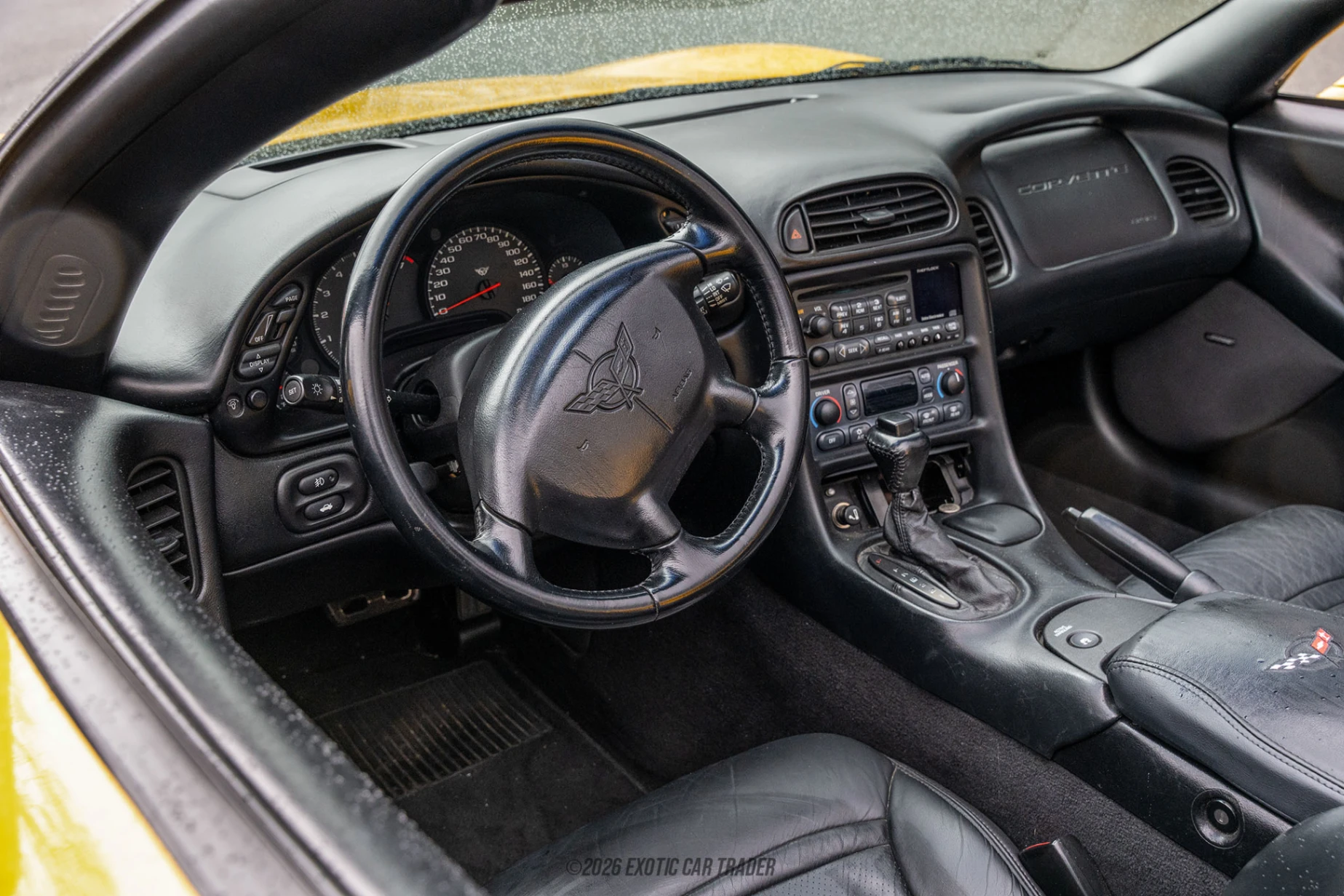 Chevrolet Corvette Chevrolet Corvette - Interior