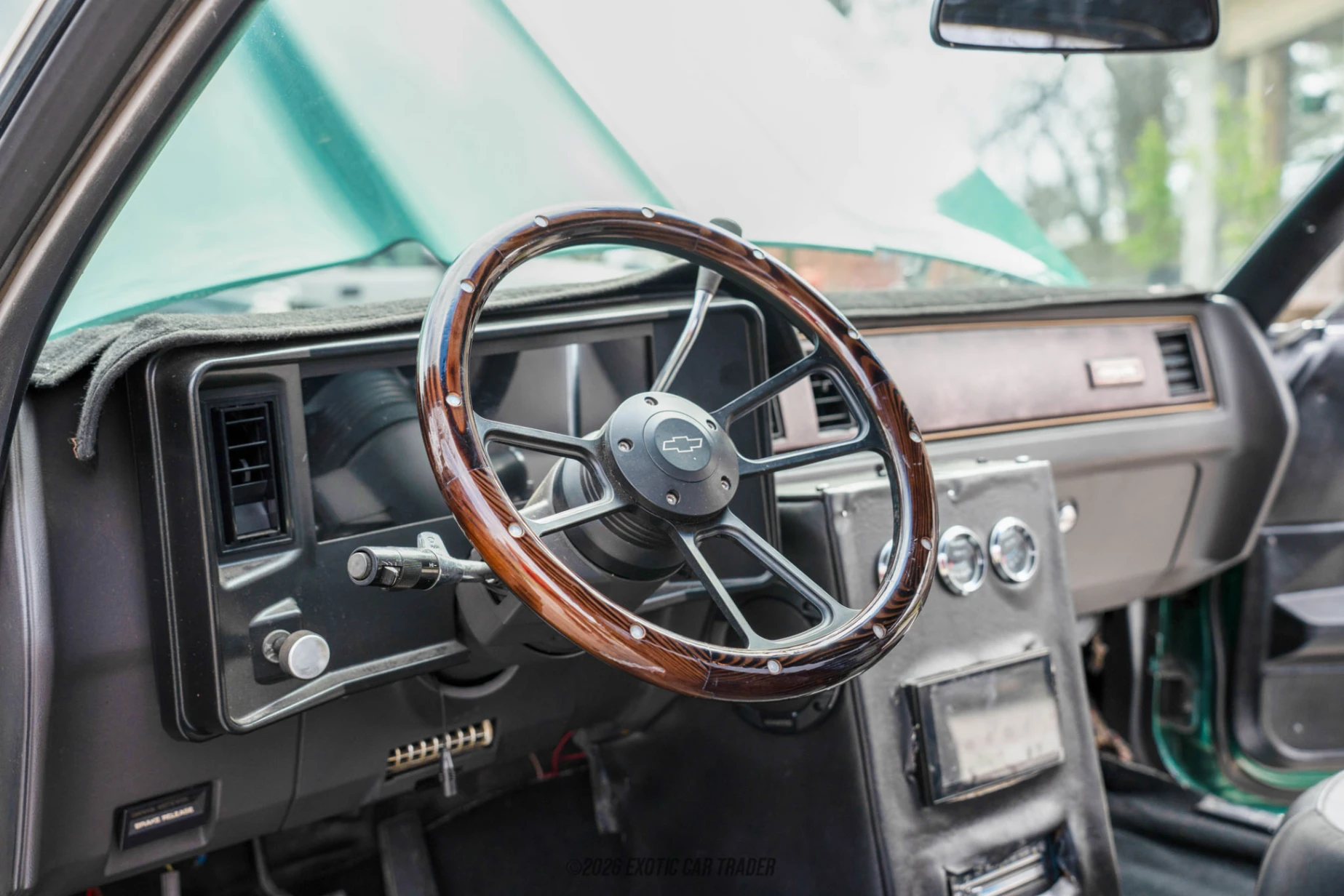 Chevrolet El Camino Chevrolet El Camino - Interior