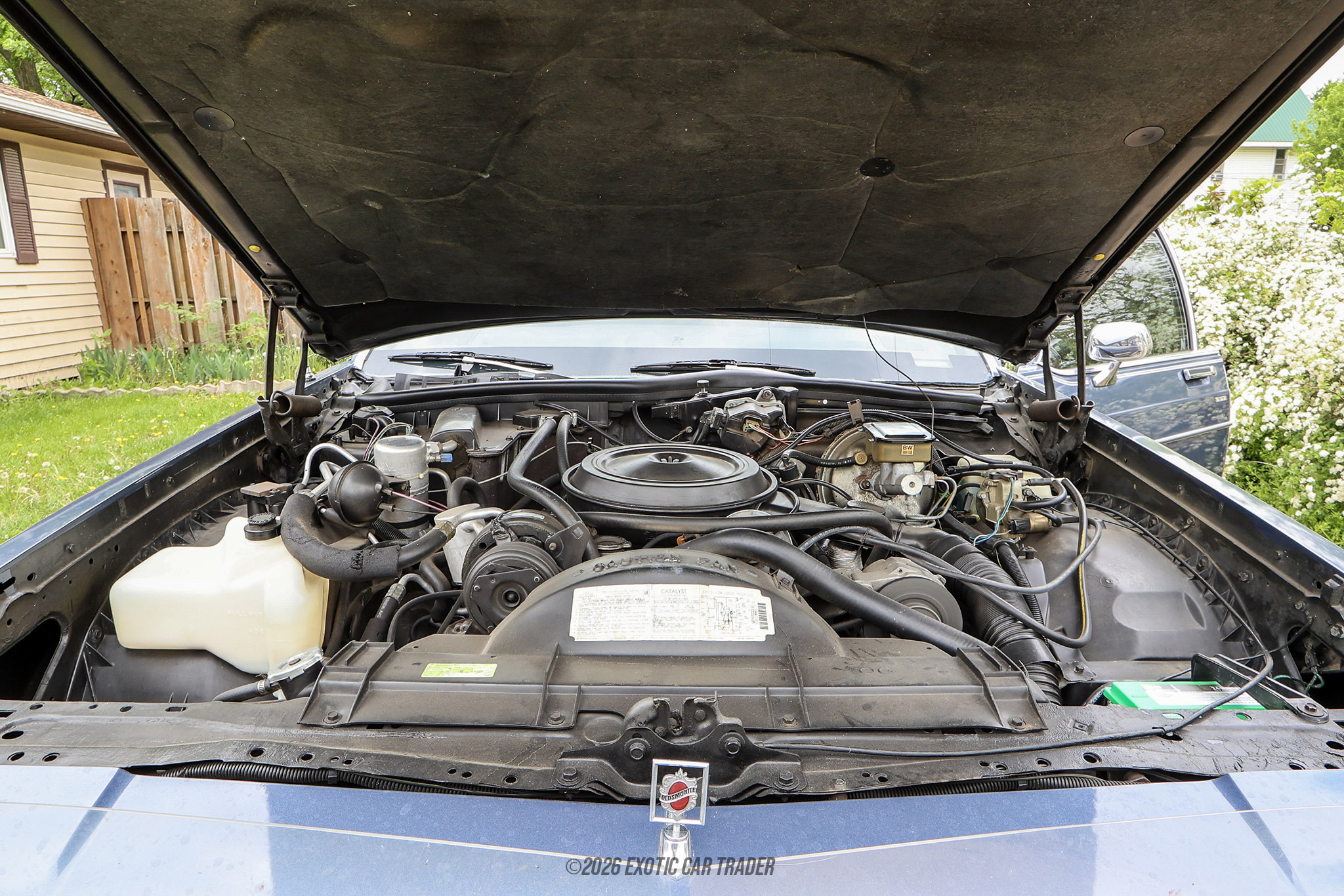 1983 Oldsmobile 98 - Engine Photo