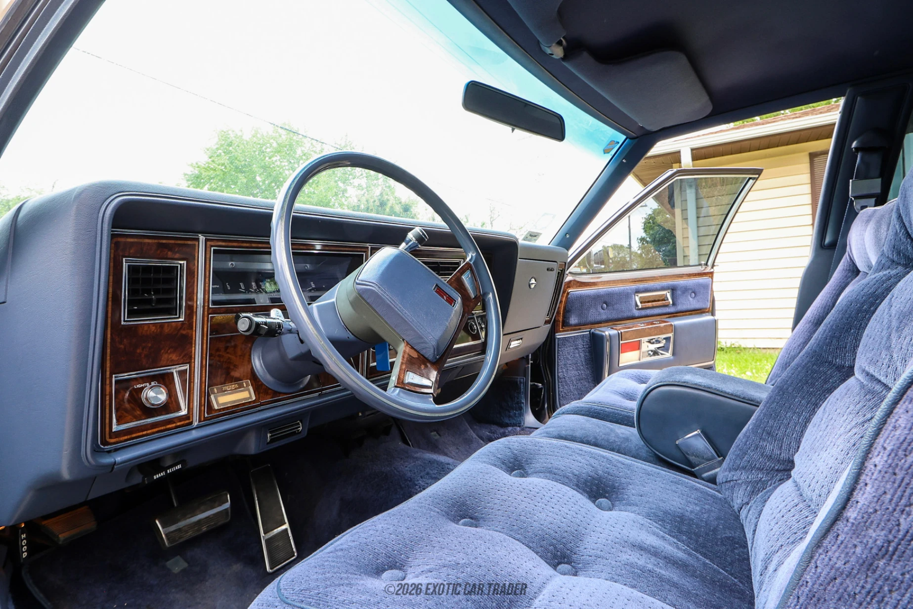 1983 Oldsmobile 98 - Interior Photo
