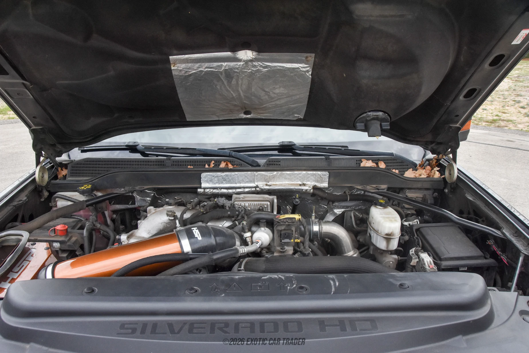 2019 Chevrolet Silverado 2500 HD - Engine Photo