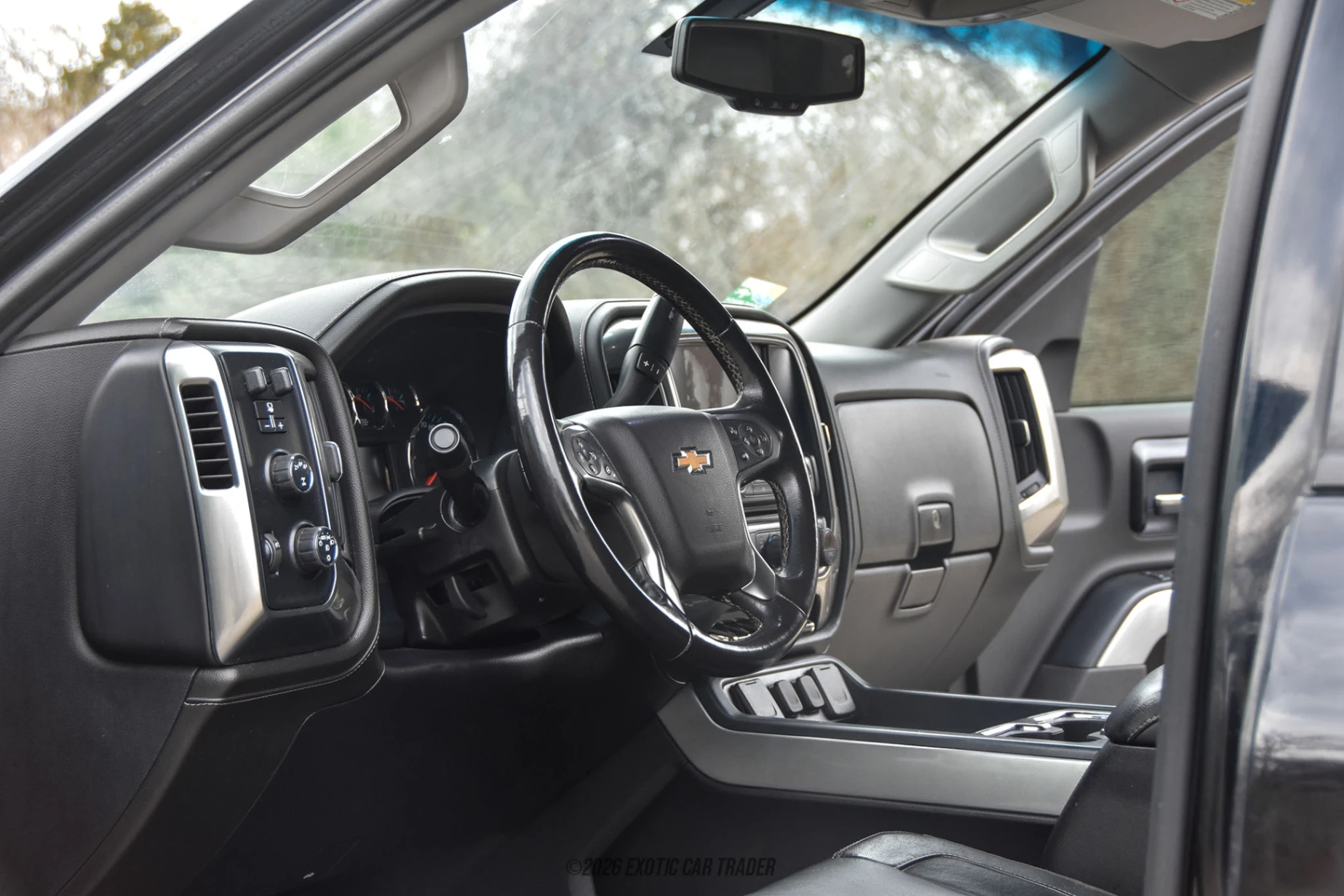 2019 Chevrolet Silverado 2500 HD - Interior Photo