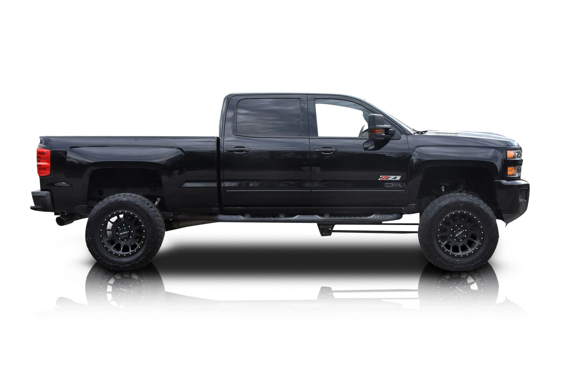 2019 Chevrolet Silverado 2500 HD - Passenger side