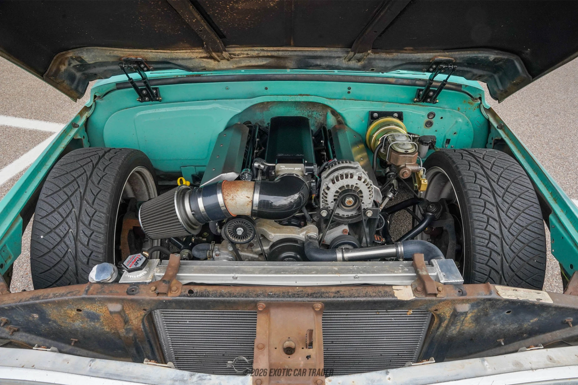 1969 Chevrolet C10 - Engine Photo