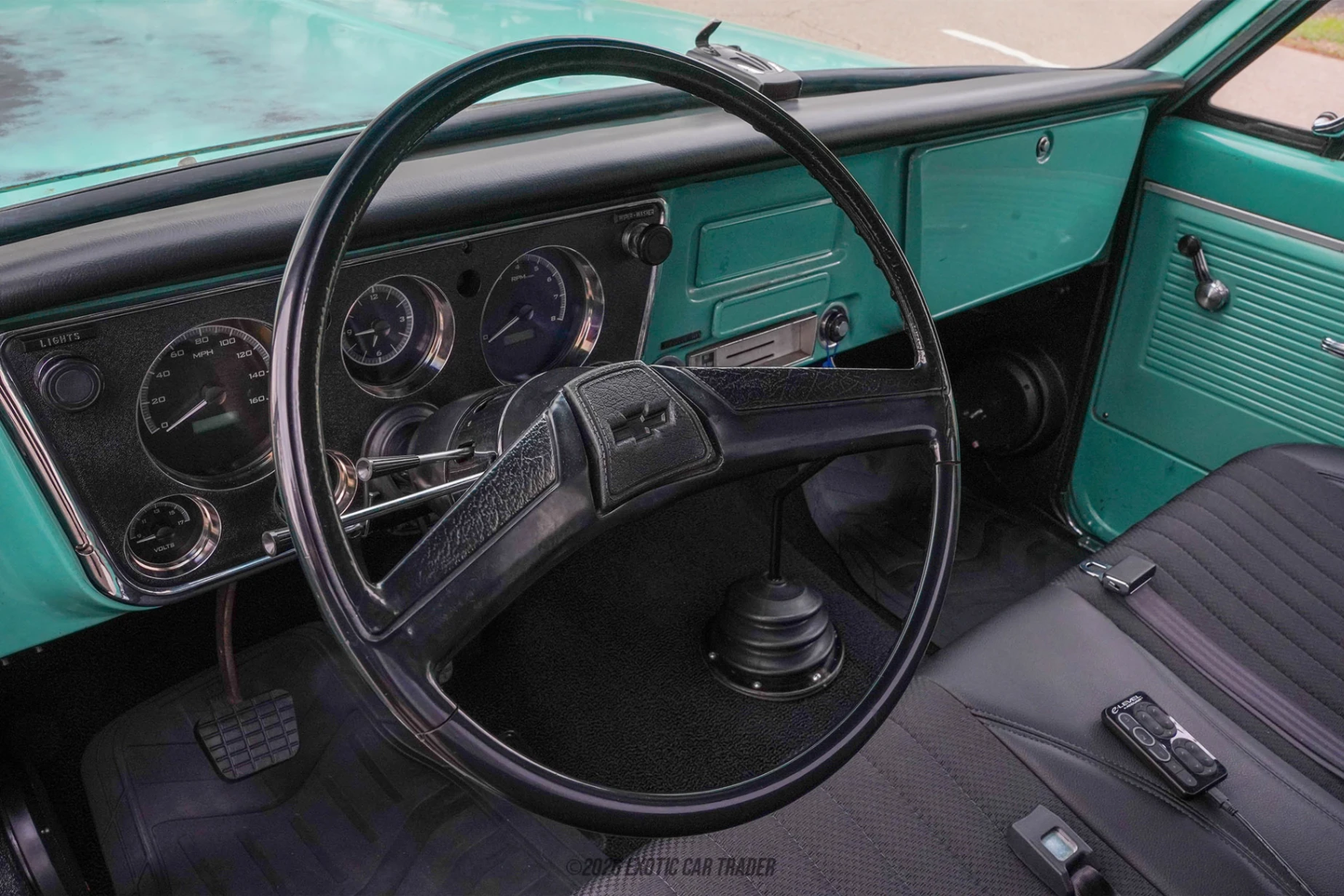 1969 Chevrolet C10 - Interior Photo