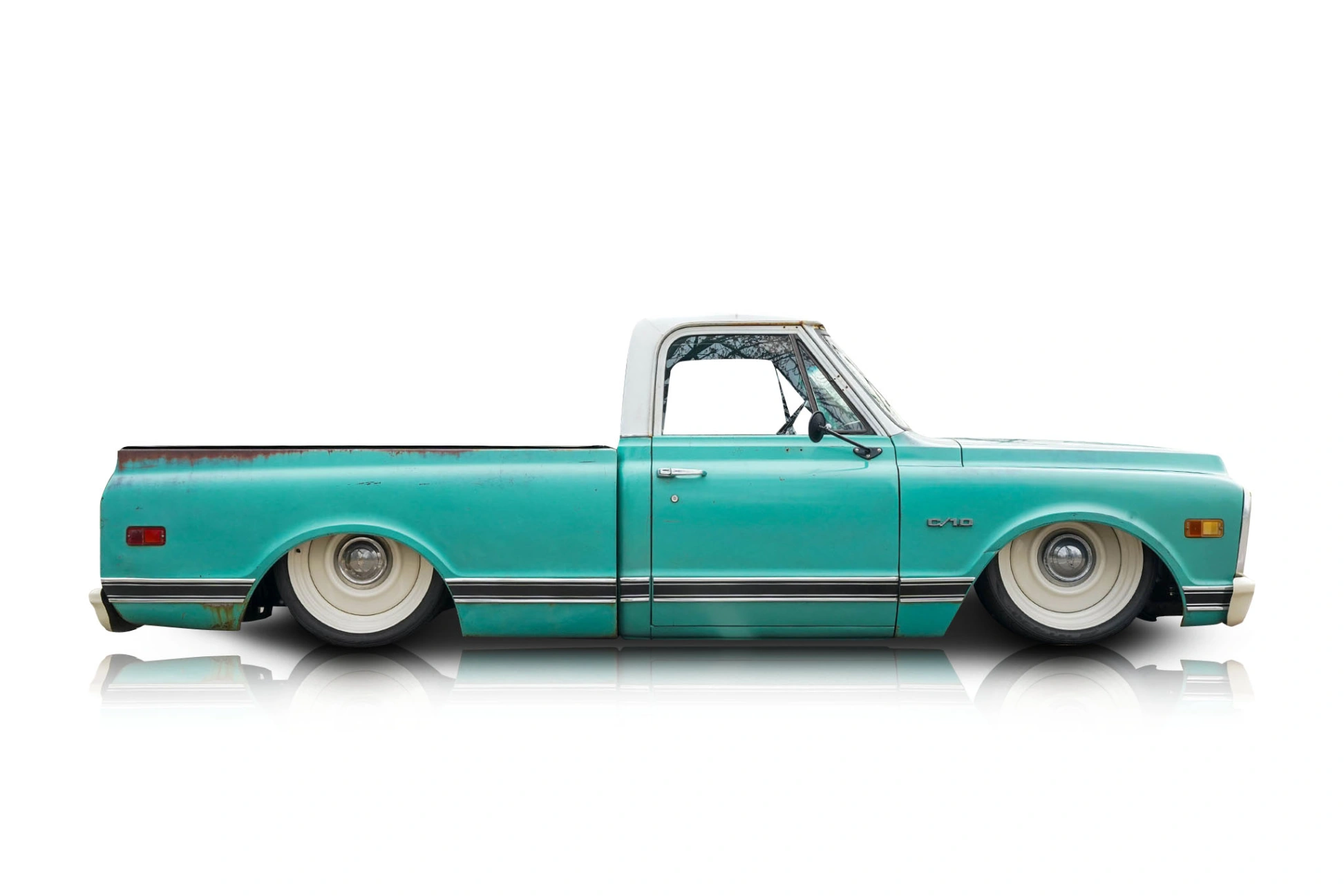 1969 Chevrolet C10 - Passenger side