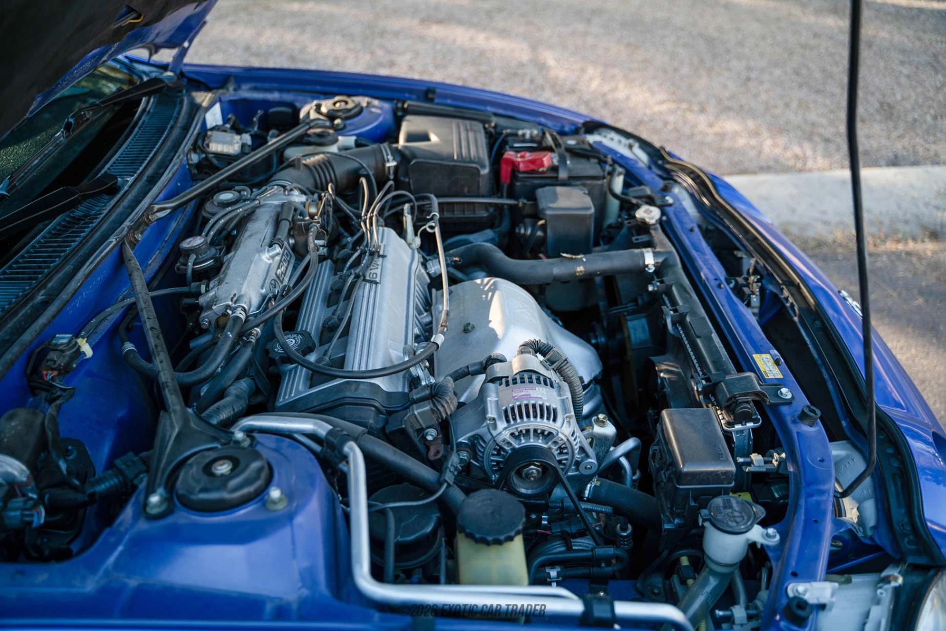 1997 Toyota Celica - Engine Photo