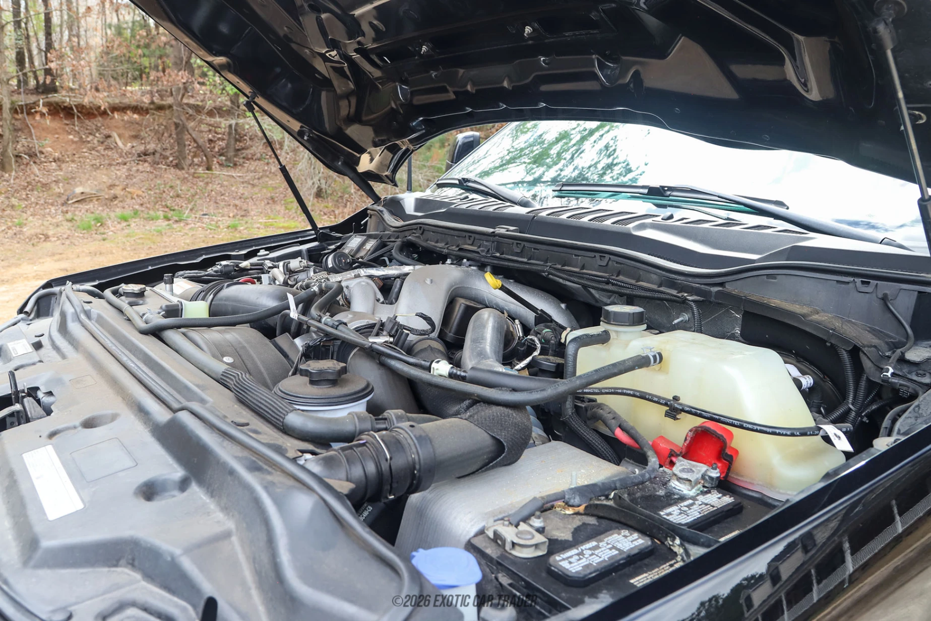 2022 Ford F-250 - Engine Photo