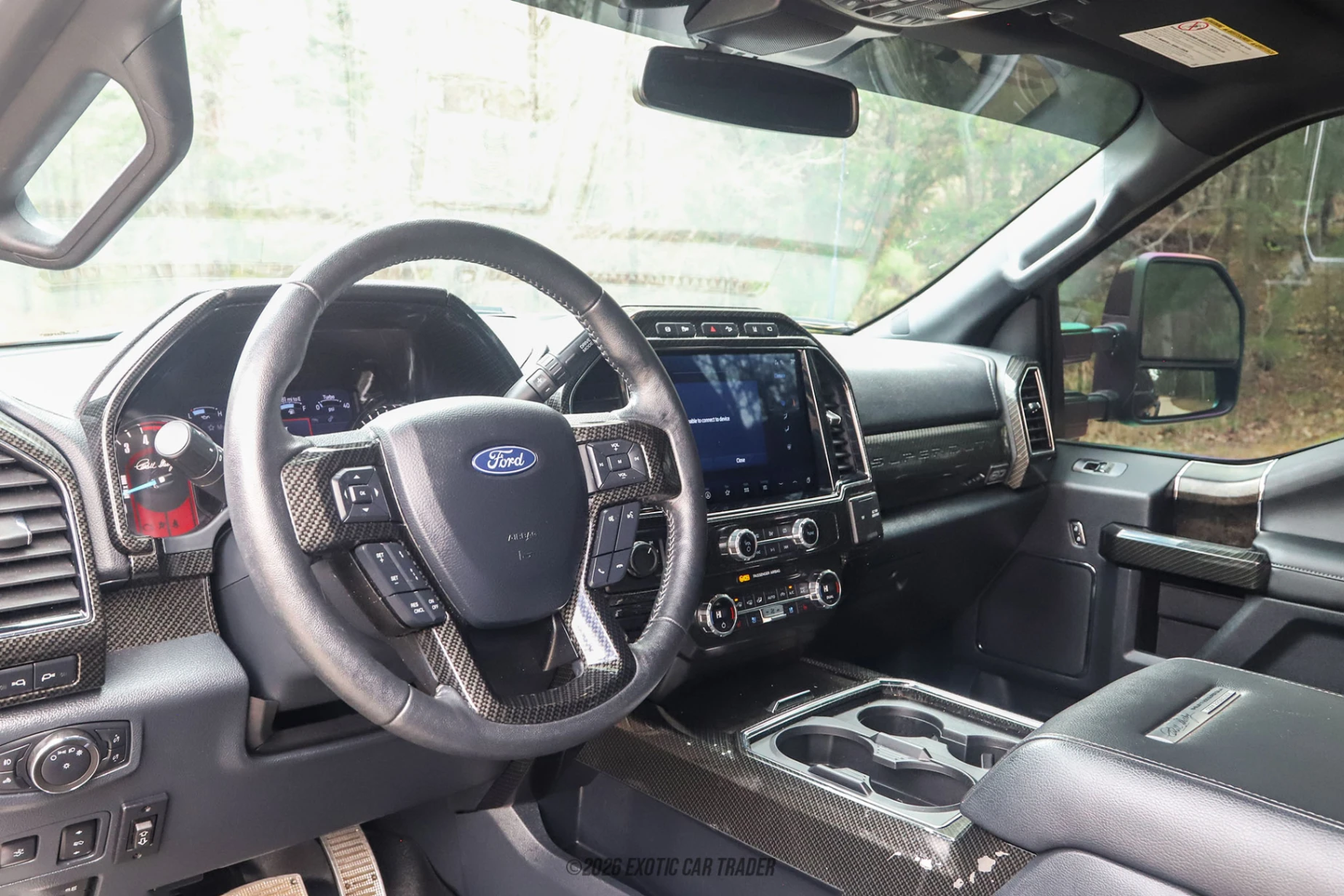 2022 Ford F-250 - Interior Photo