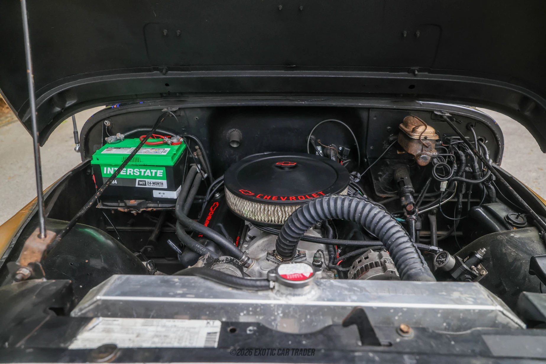 1982 Jeep CJ-7 - Engine Photo