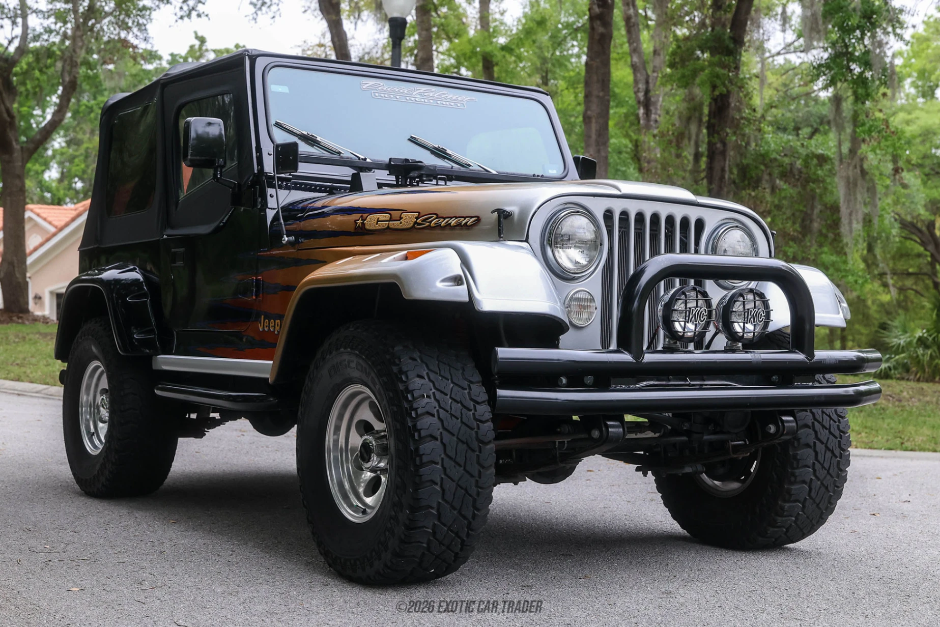 1982 Jeep CJ-7 - Overview Photo