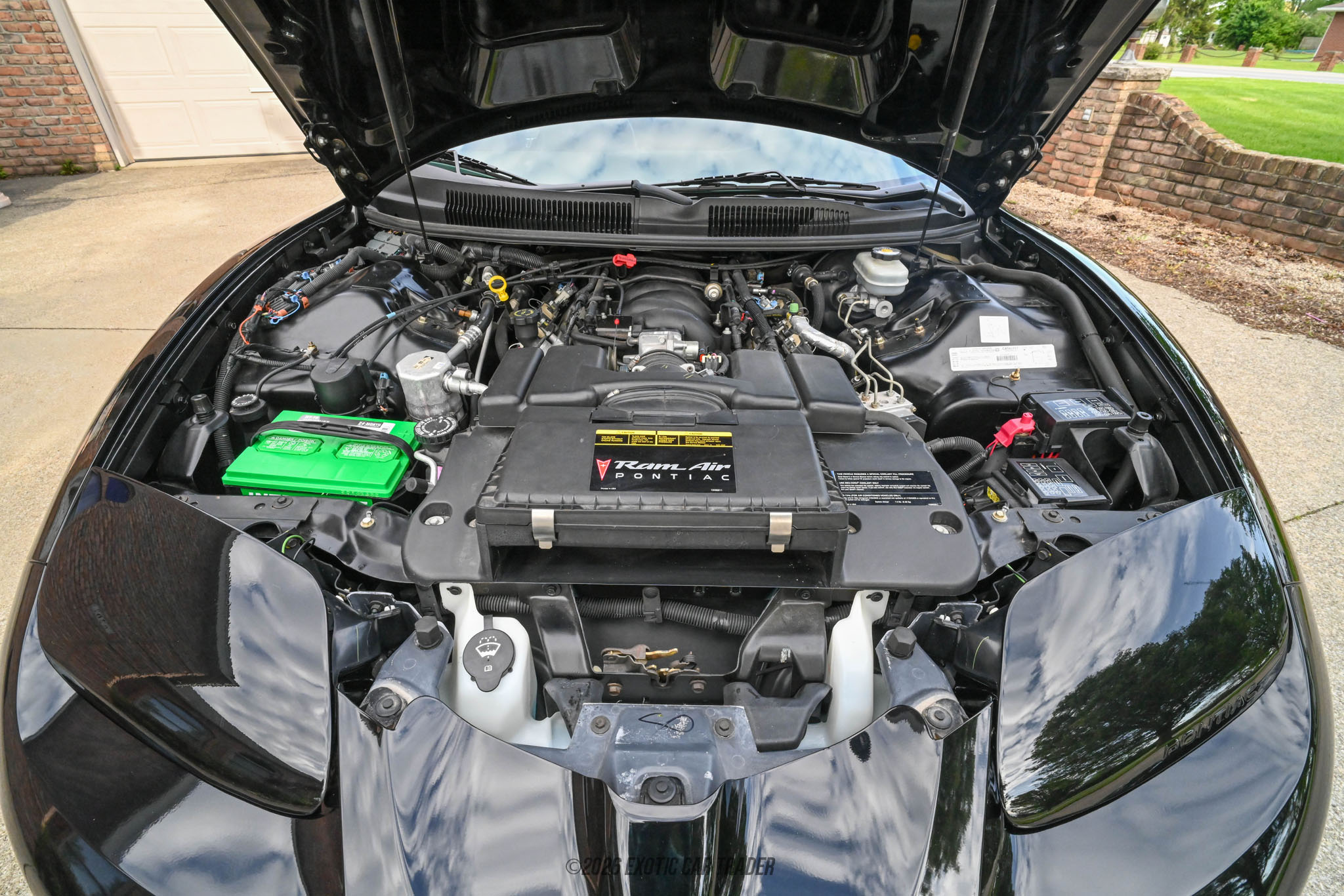 2002 Pontiac Firebird - Engine Photo