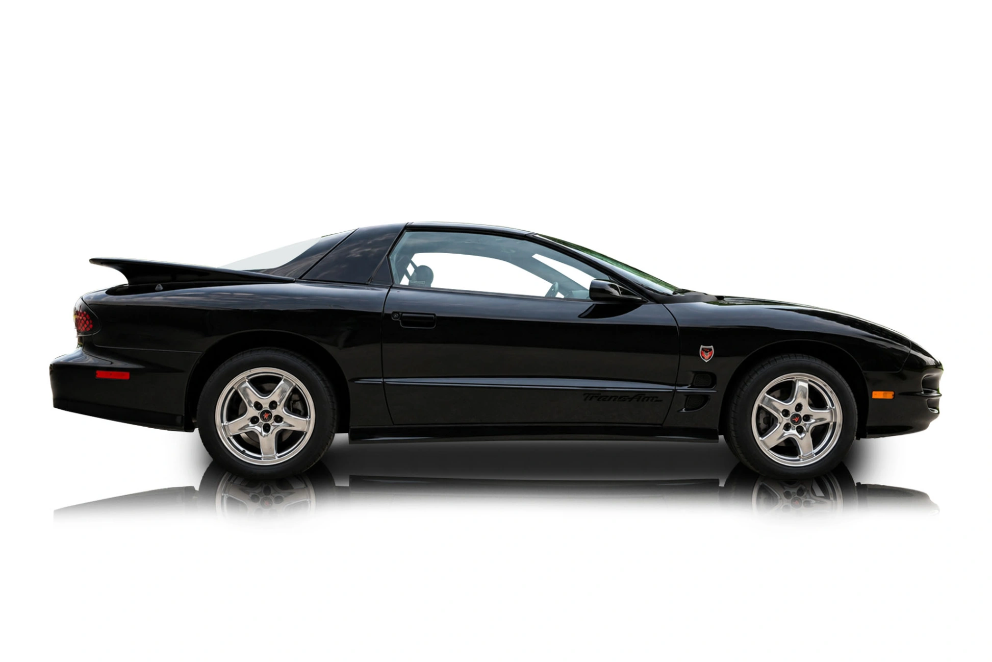 An incredible side shot photo of a Pontiac Firebird that you should buy.