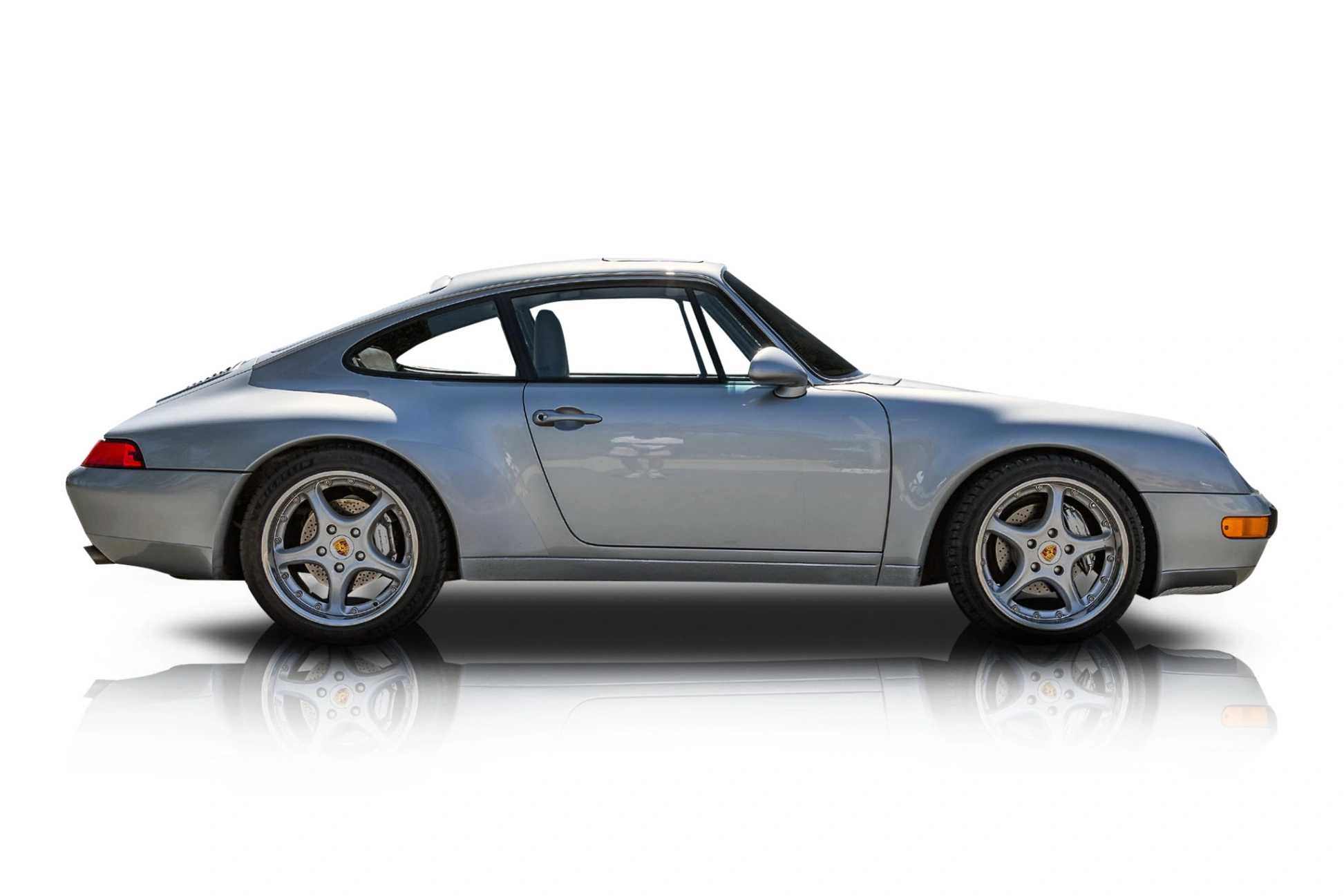 An incredible side shot photo of a car that you should buy.