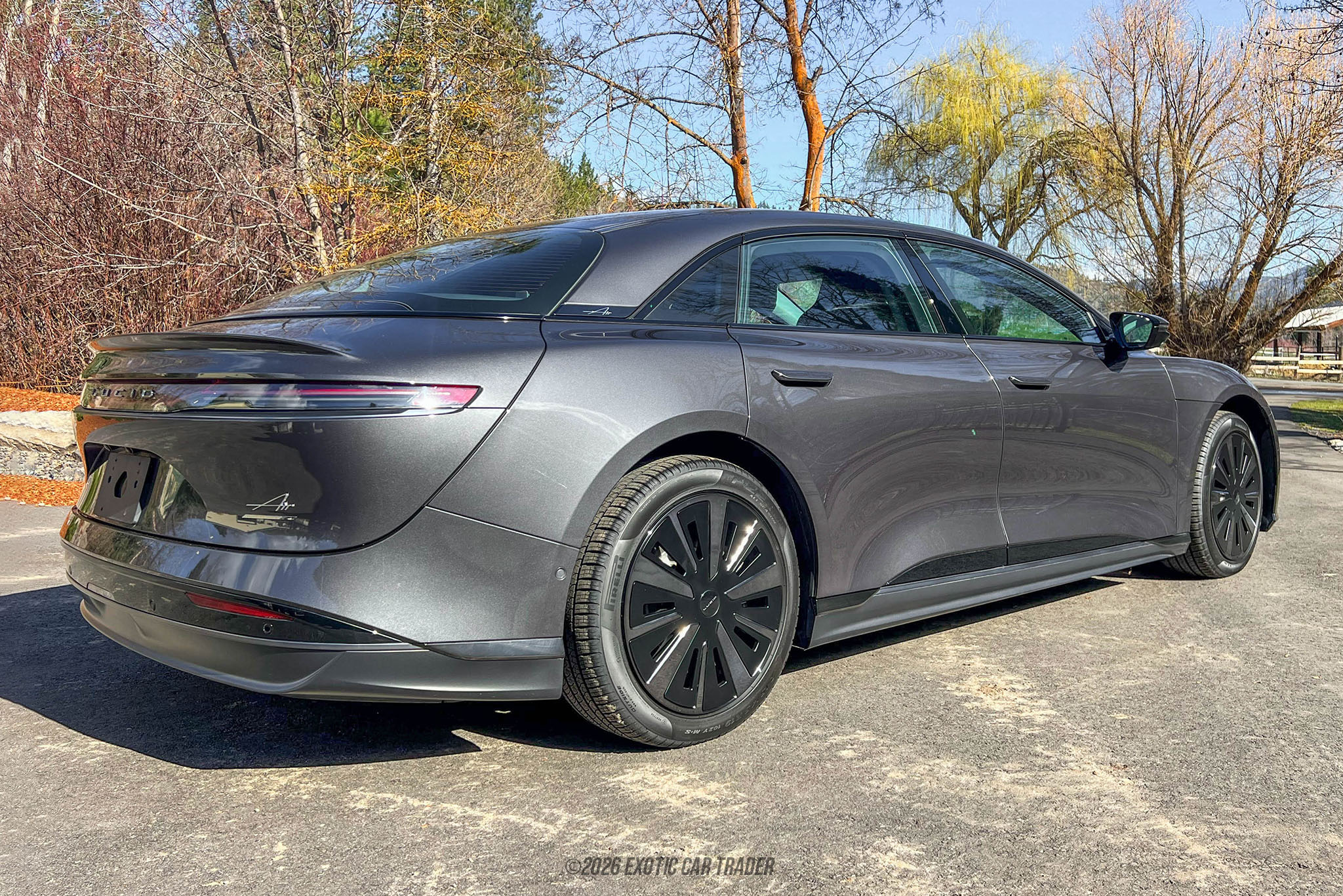 2025 Lucid Motors Air - Engine Photo