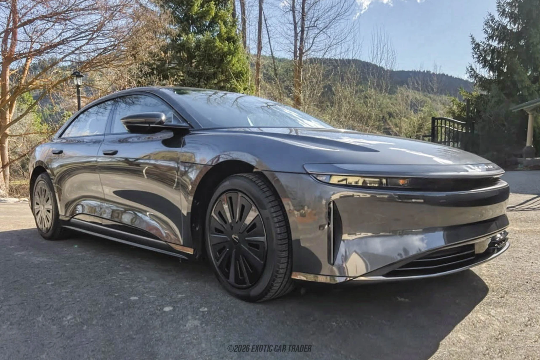 2025 Lucid Motors Air - Overview Photo