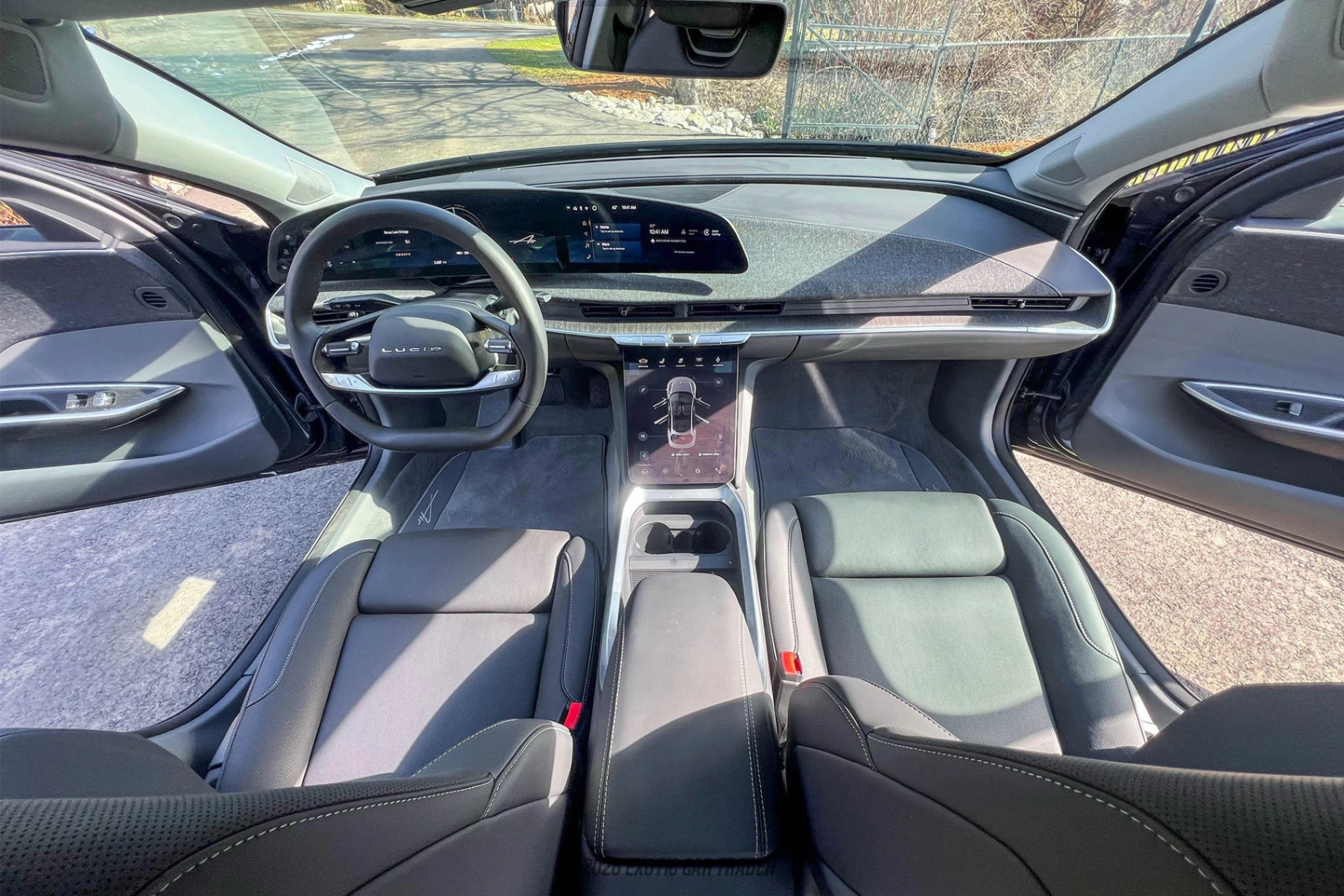 2025 Lucid Motors Air - Interior Photo
