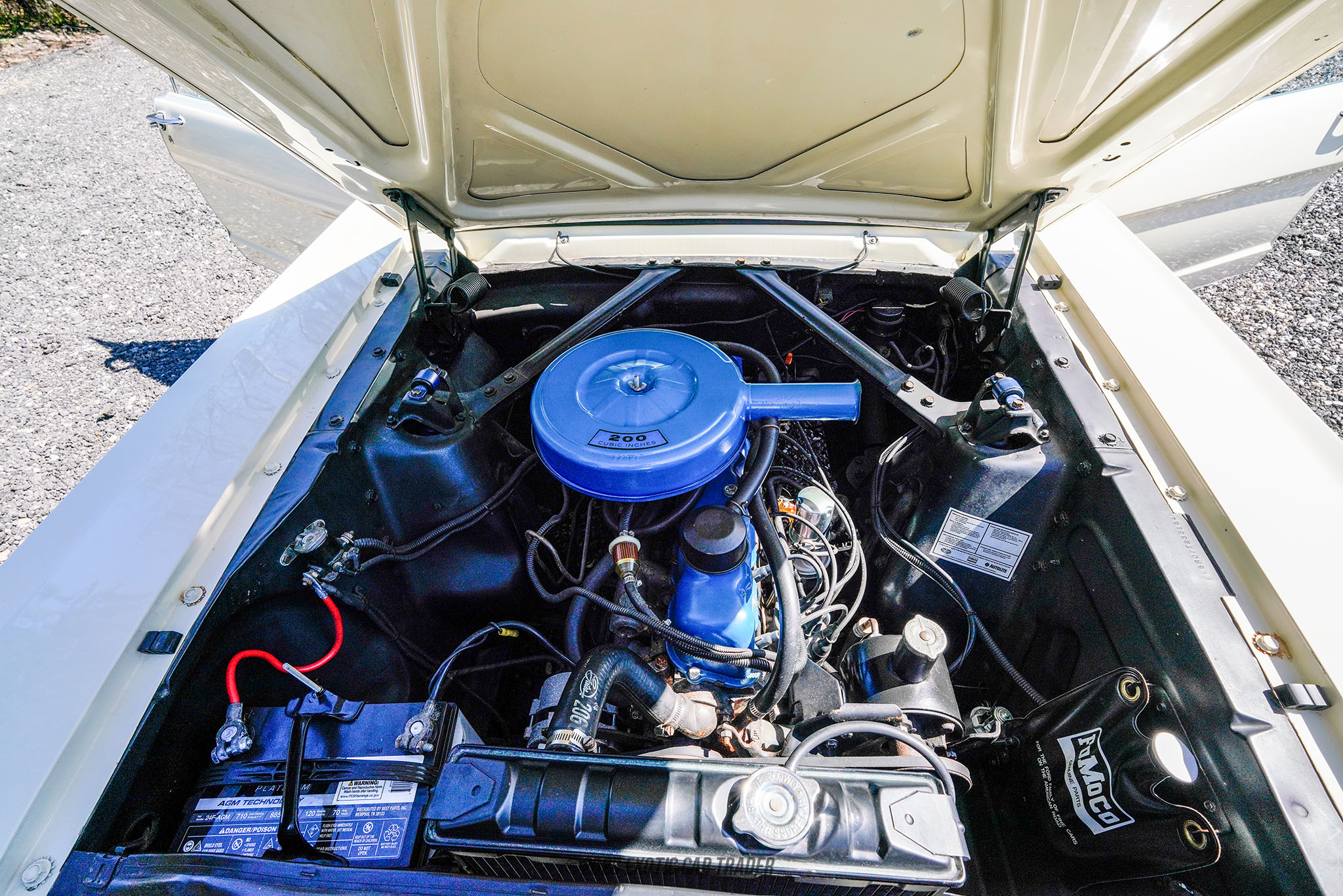 1965 Ford Mustang - Engine Photo