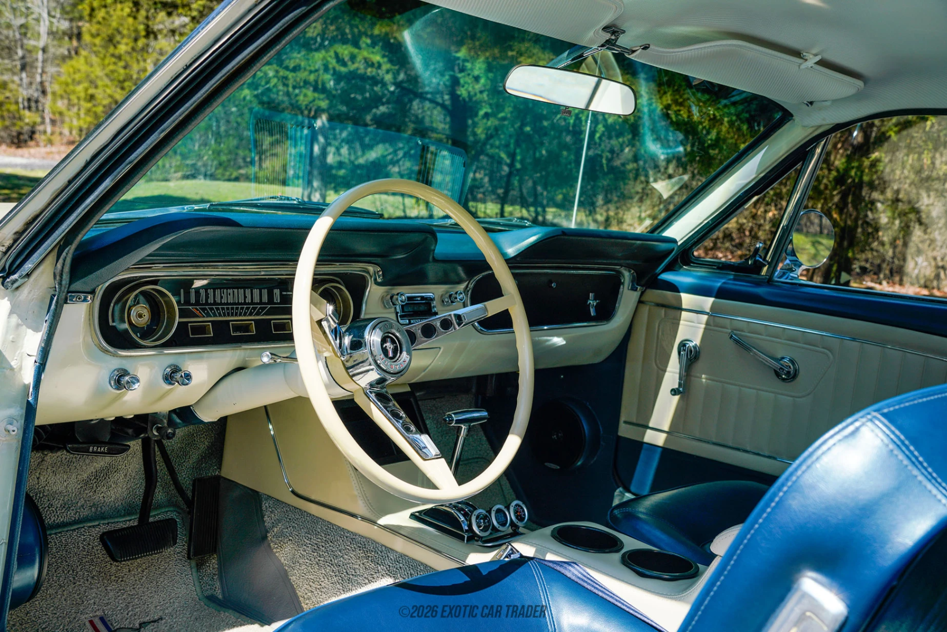 1965 Ford Mustang - Interior Photo