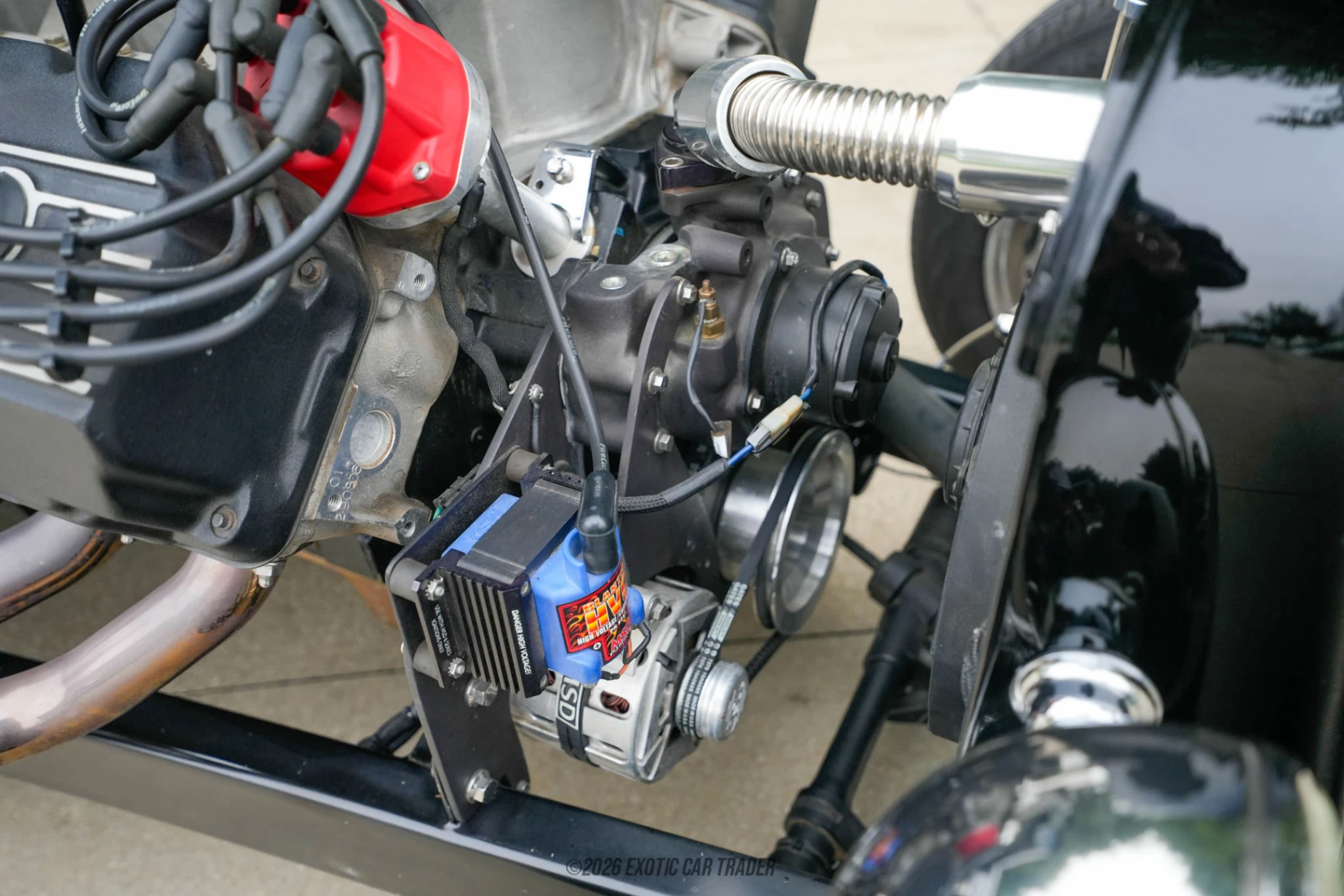 1932 Chrysler CI - Engine Photo