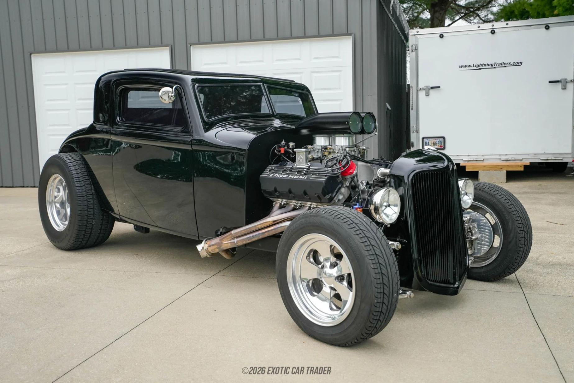 1932 Chrysler CI - Overview Photo