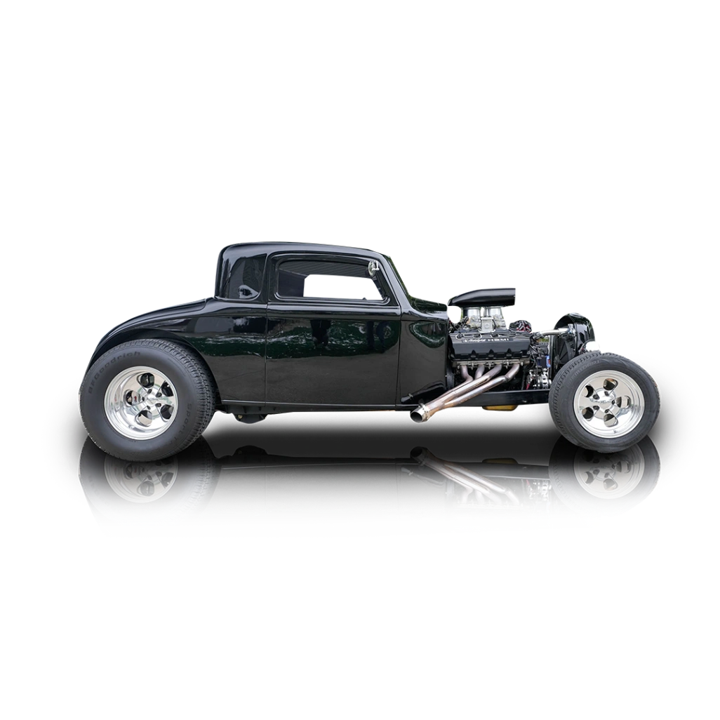 1932 Chrysler CI - Passenger side