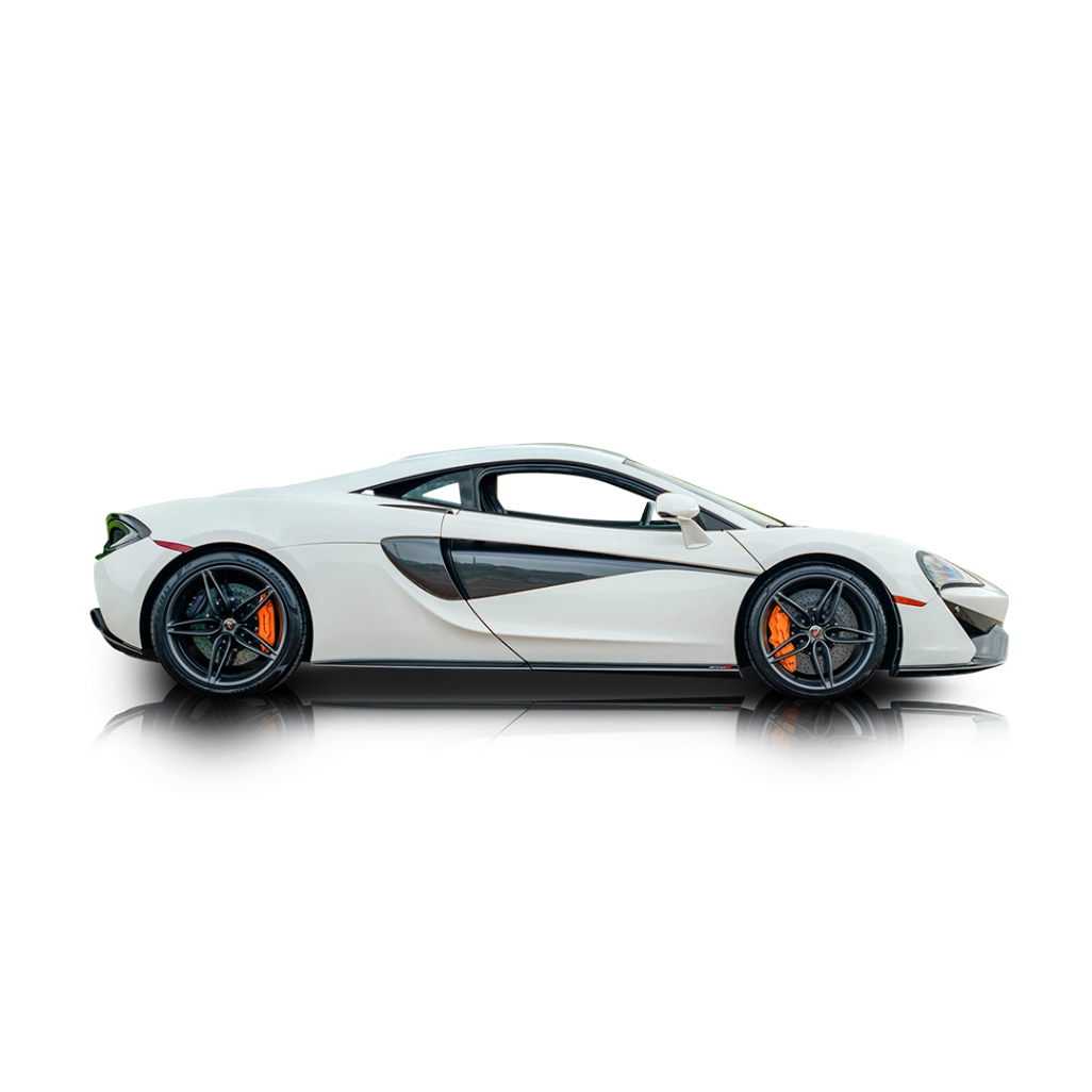 2017 McLaren 570S - Passenger side