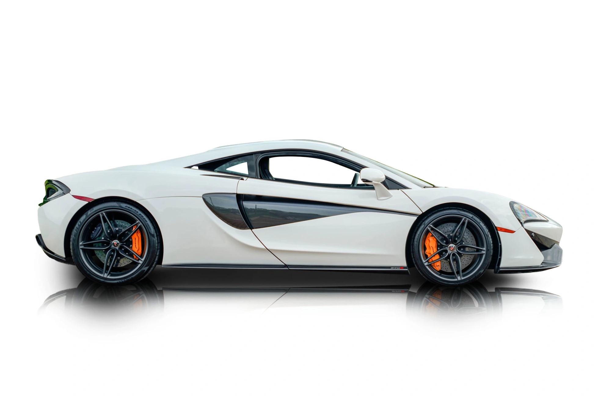 2017 McLaren 570S - Passenger side