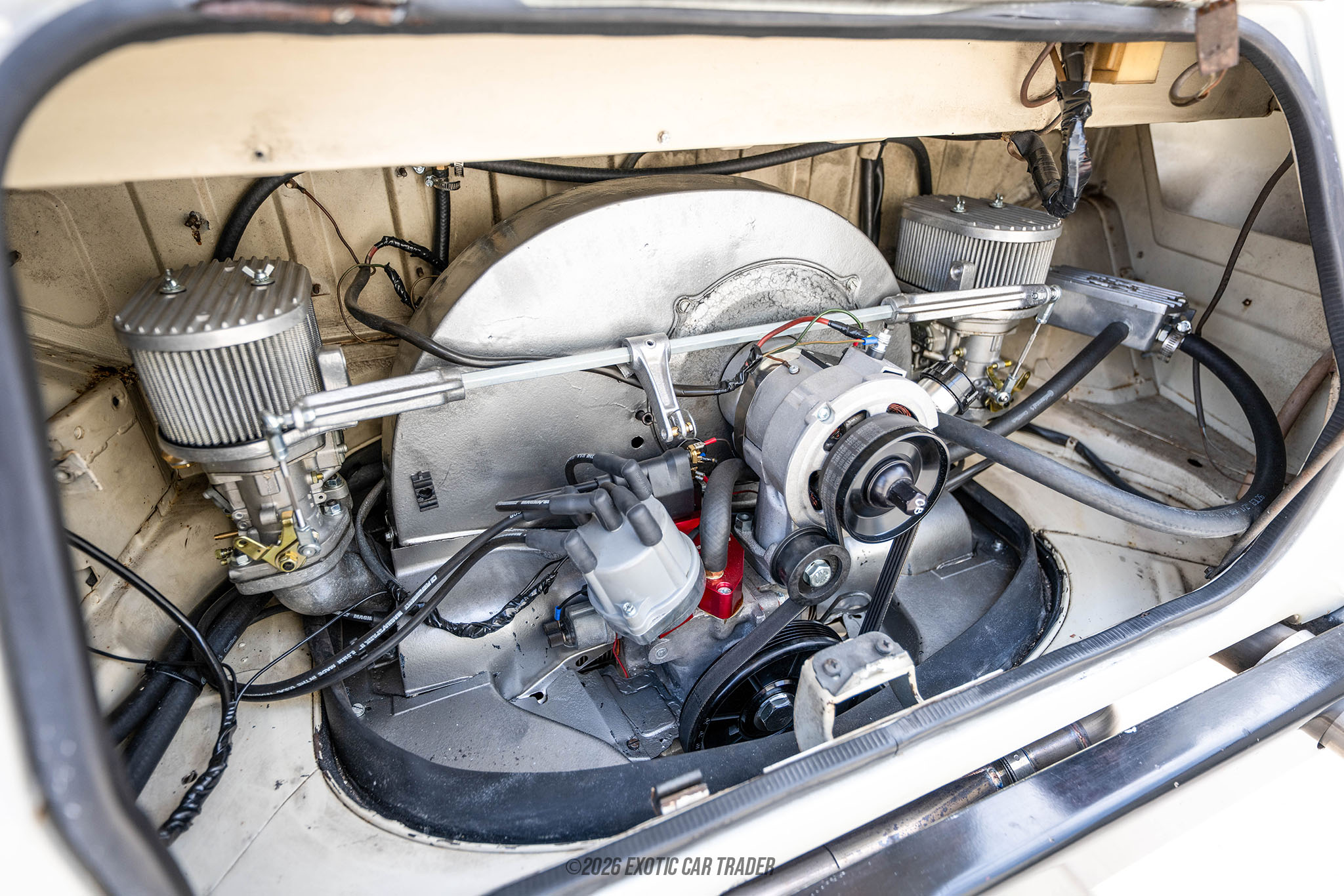 1974 Volkswagen Thing - Engine Photo