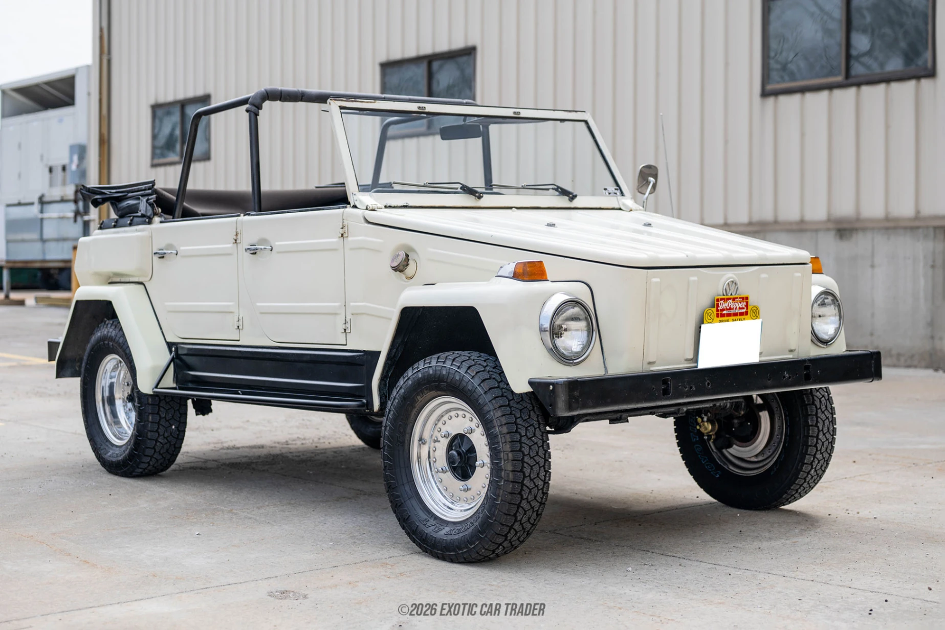 1974 Volkswagen Thing - Overview Photo