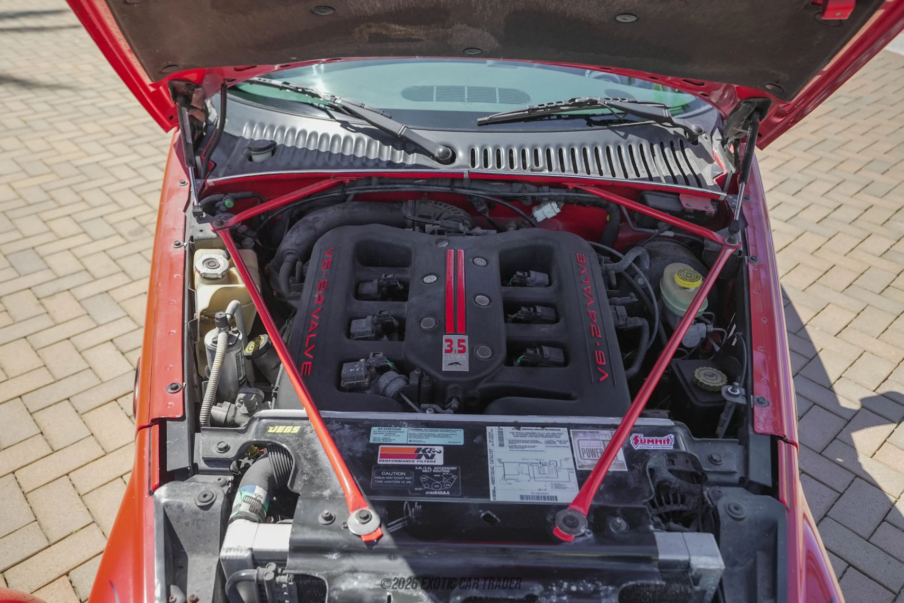 1999 Plymouth Prowler - Engine Photo