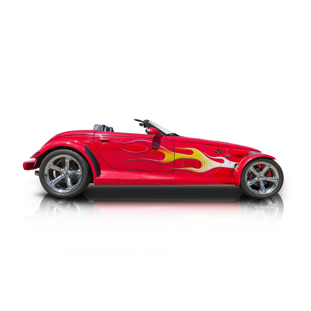 1999 Plymouth Prowler - Passenger side