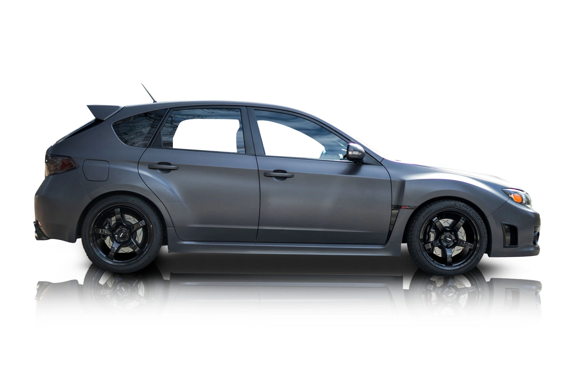 2010 Subaru Impreza - Passenger side