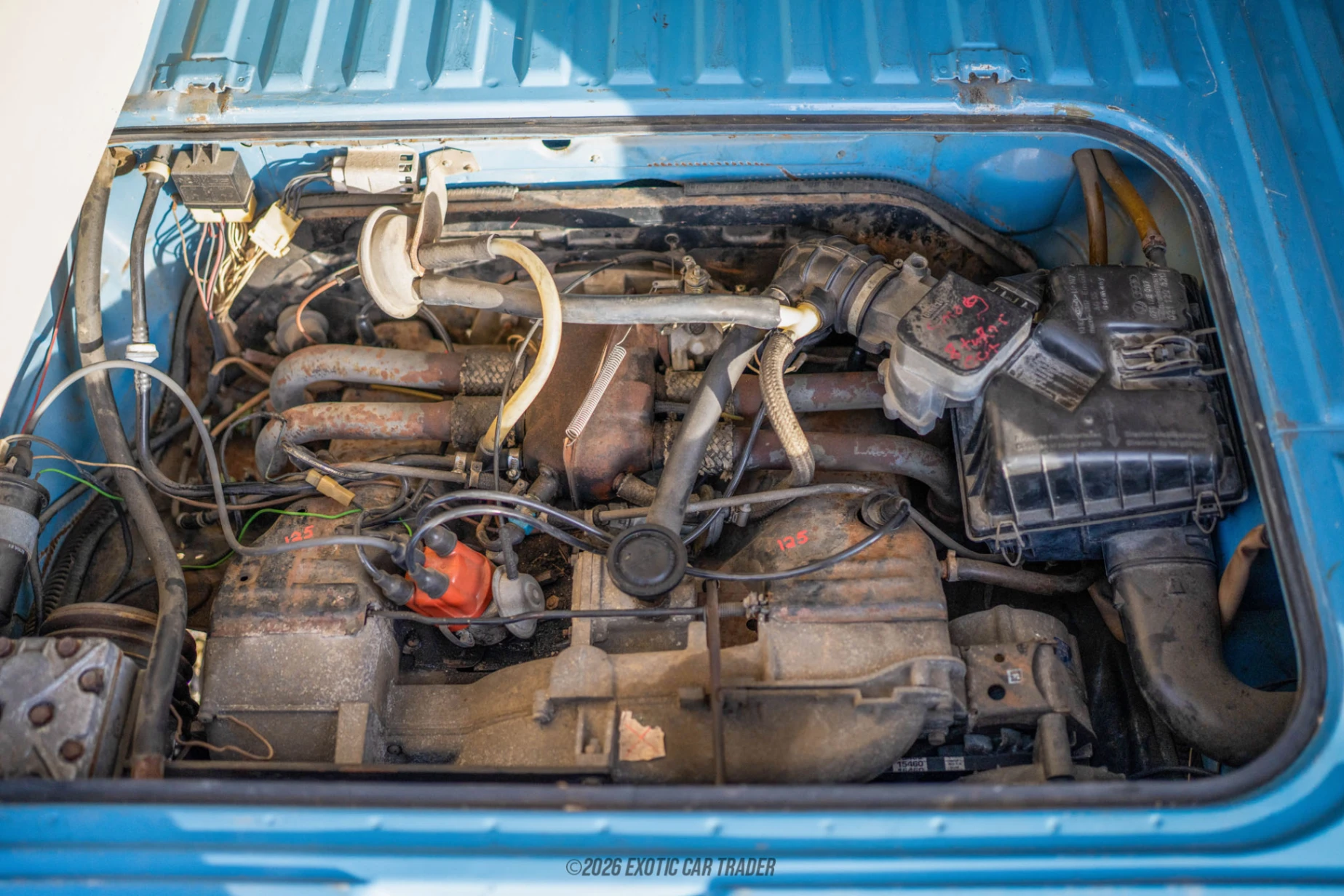 1982 Volkswagen Vanagon - Engine Photo