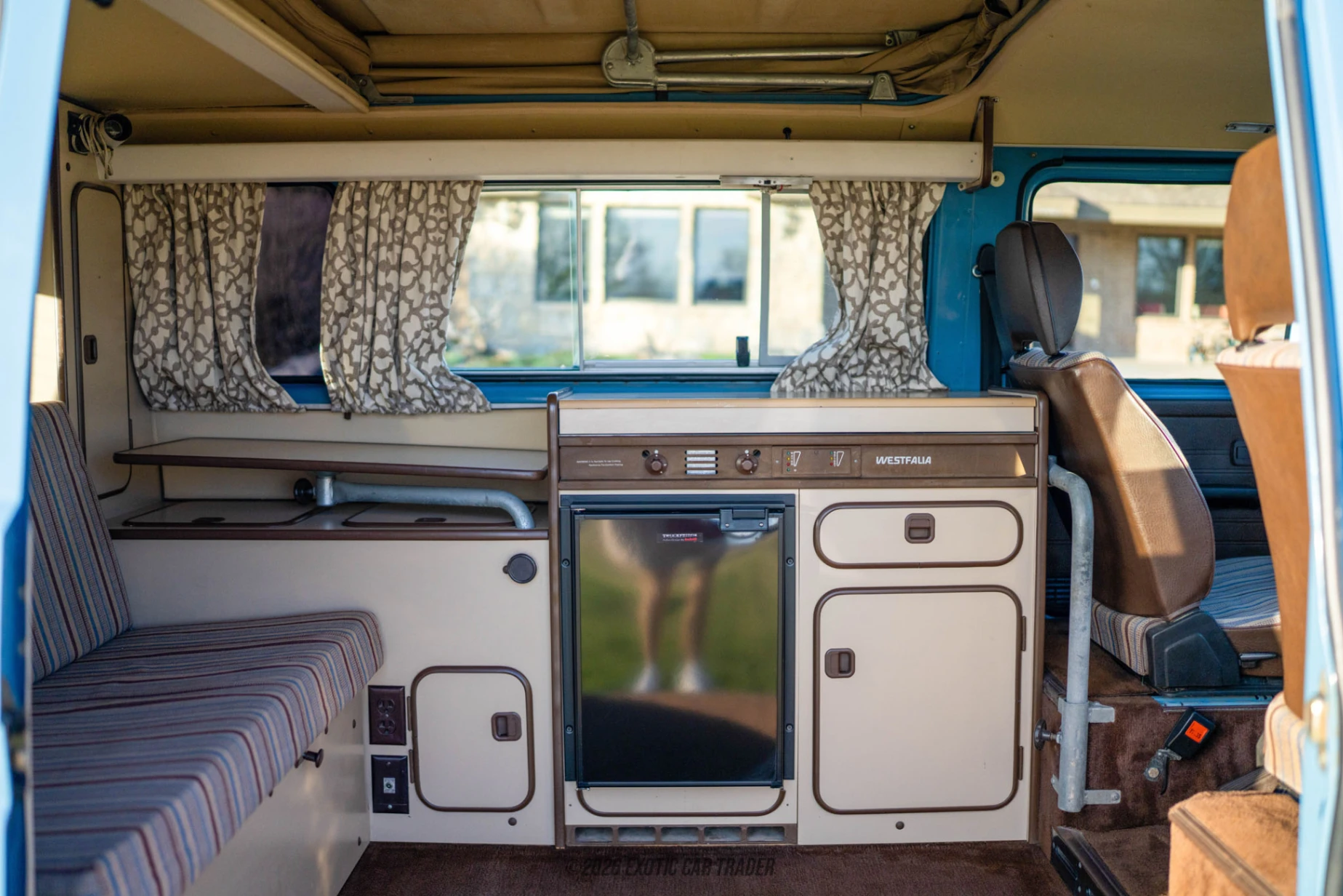 1982 Volkswagen Vanagon - Interior Photo