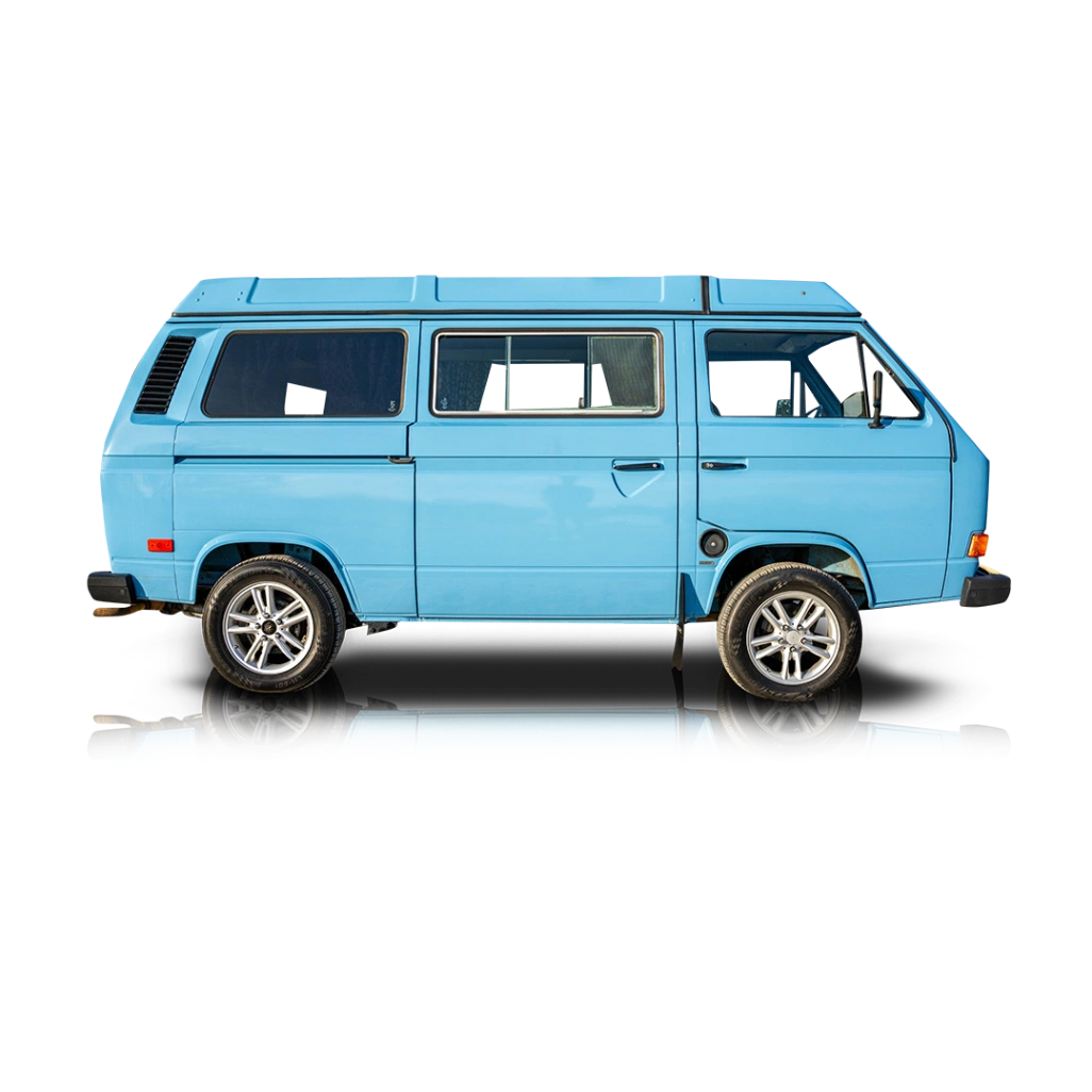 1982 Volkswagen Vanagon - Passenger side