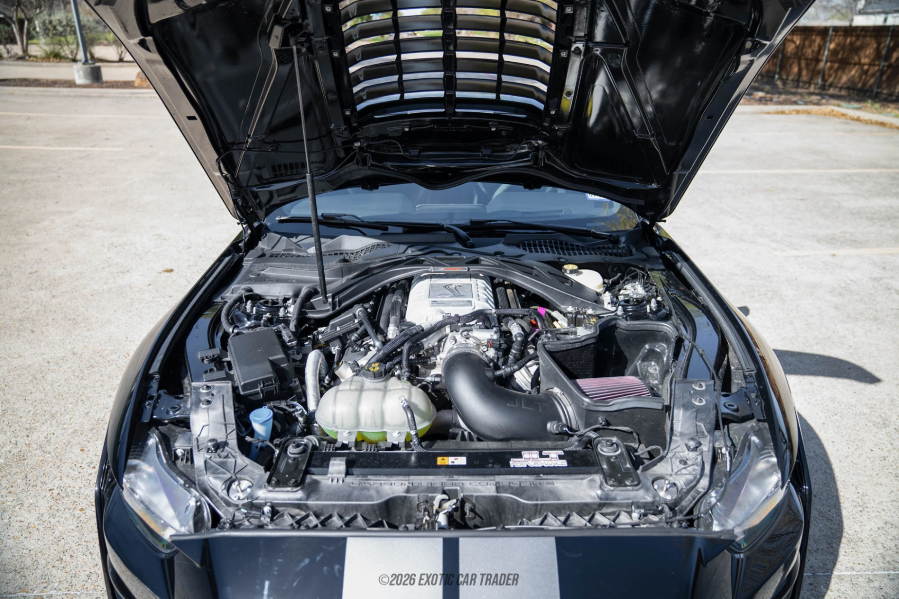 2022 Ford Mustang - Engine Photo