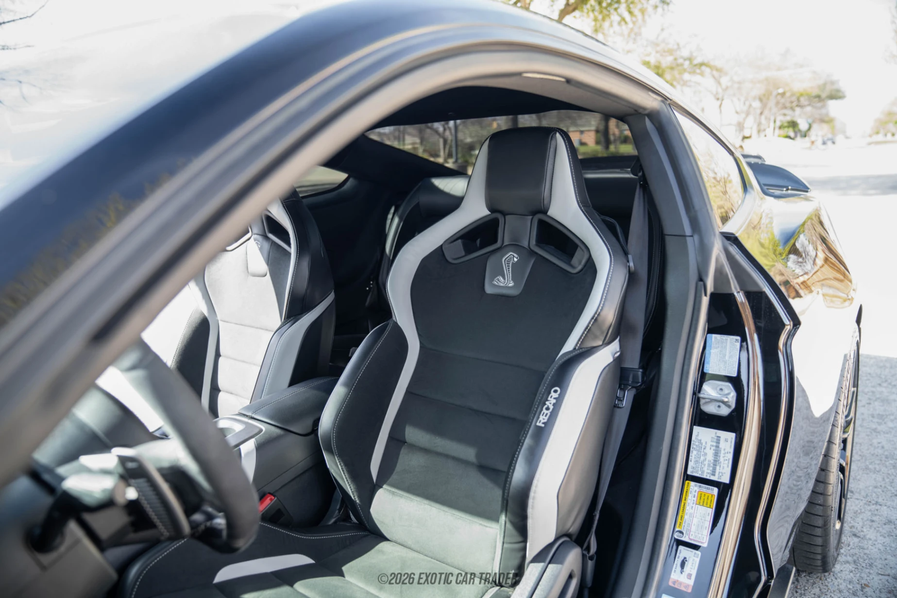 2022 Ford Mustang - Interior Photo