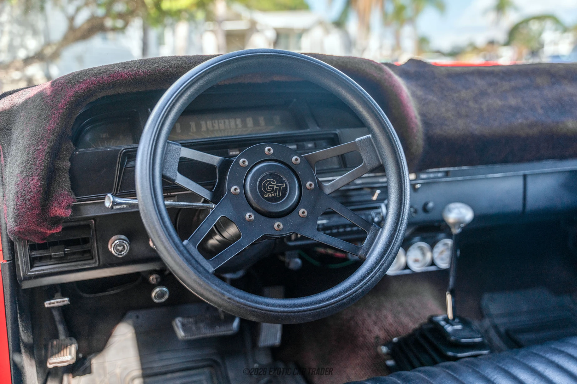 Mercury Cyclone Mercury Cyclone - Interior