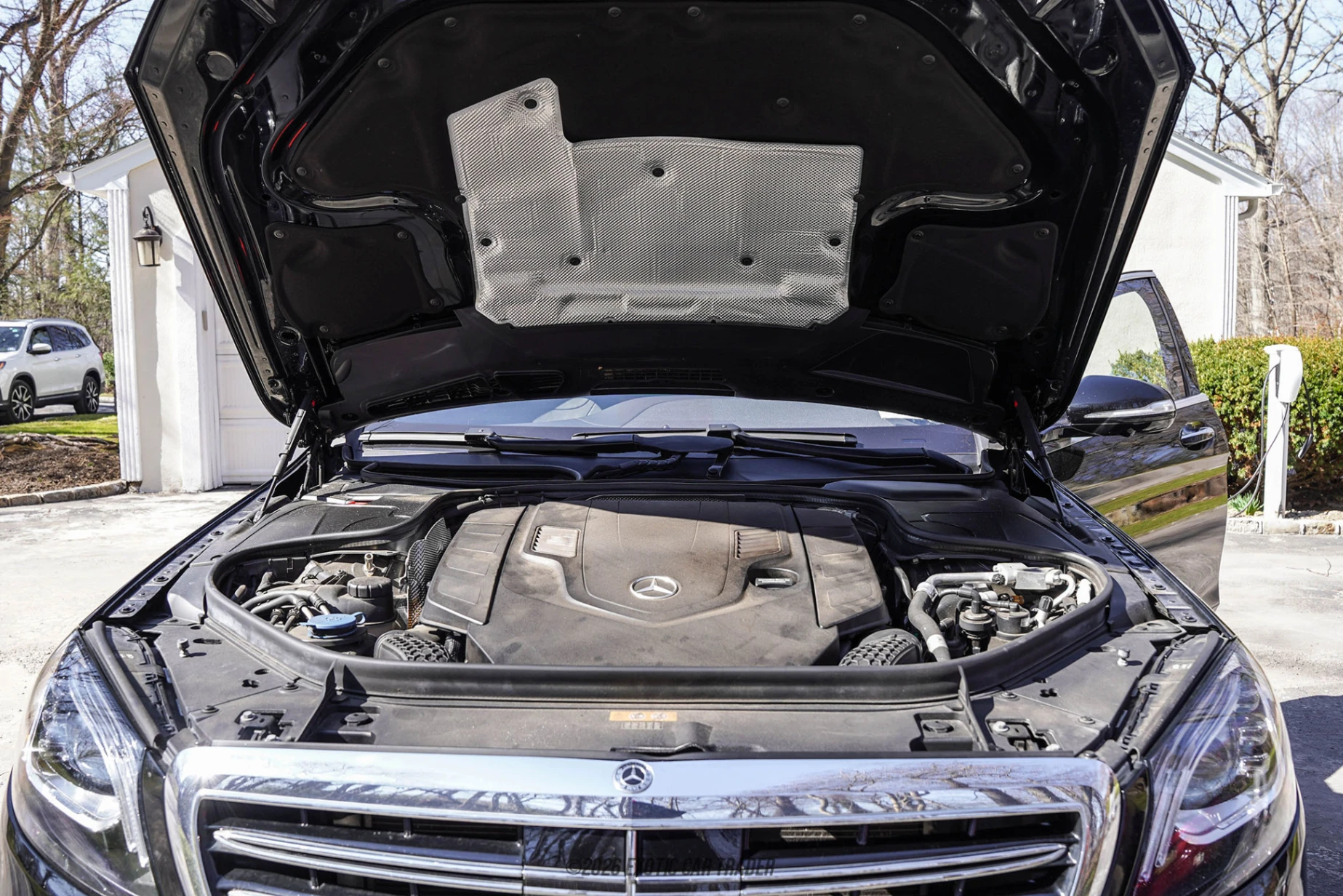2020 Mercedes-Benz S560 - Engine Photo