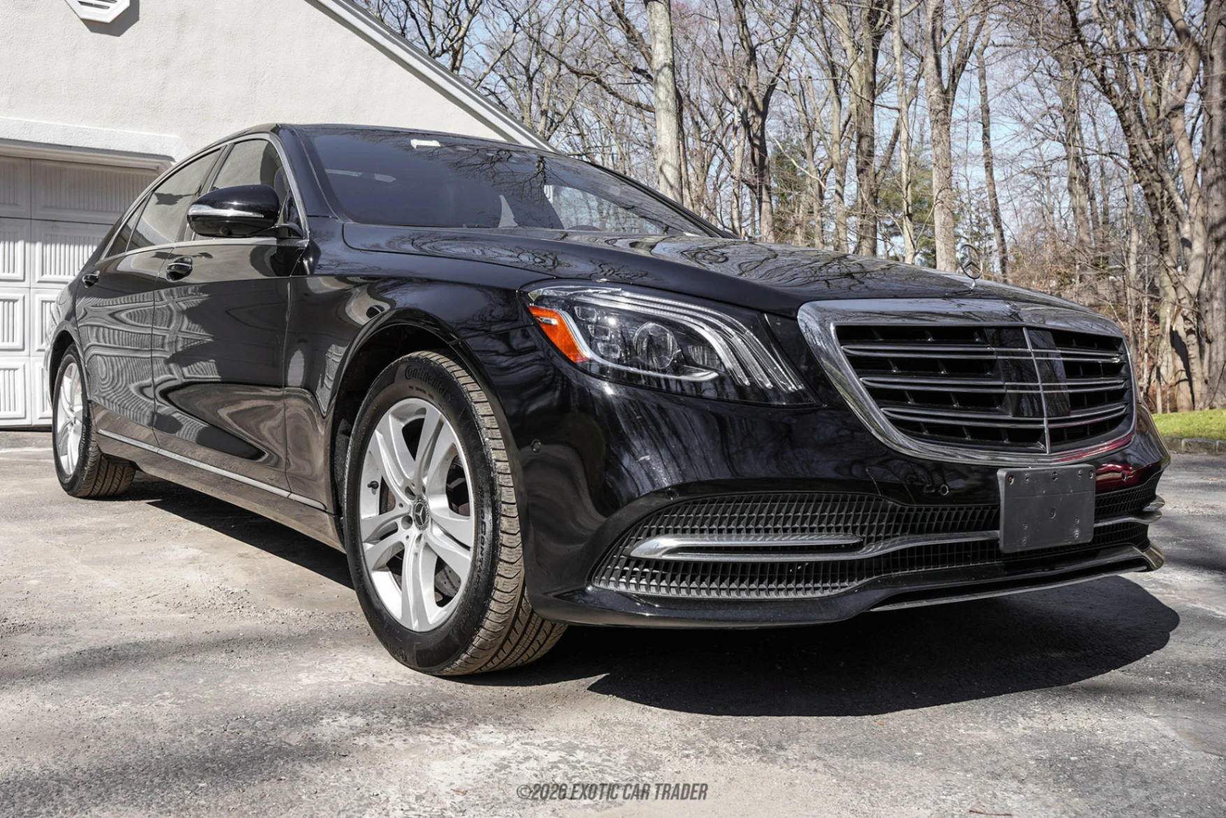 2020 Mercedes-Benz S560 - Overview Photo