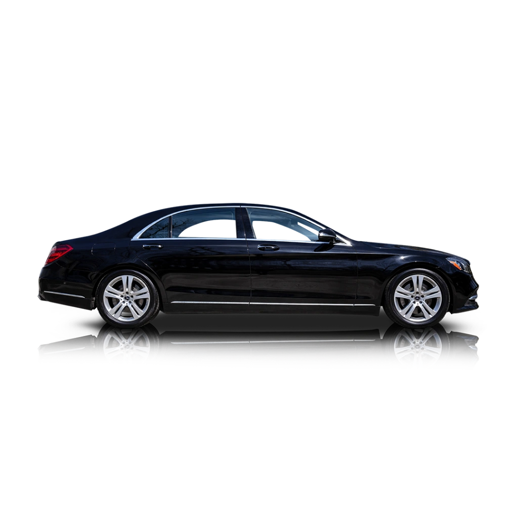 2020 Mercedes-Benz S560 - Passenger side