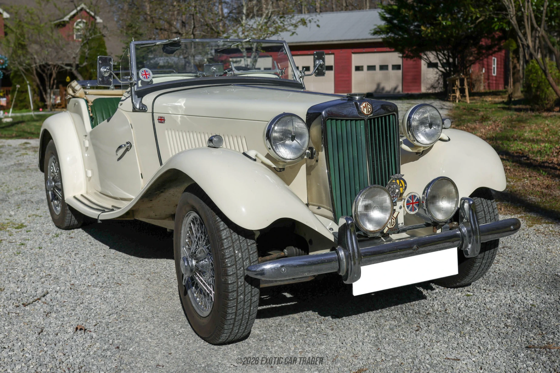 1952 MG TD - Overview Photo