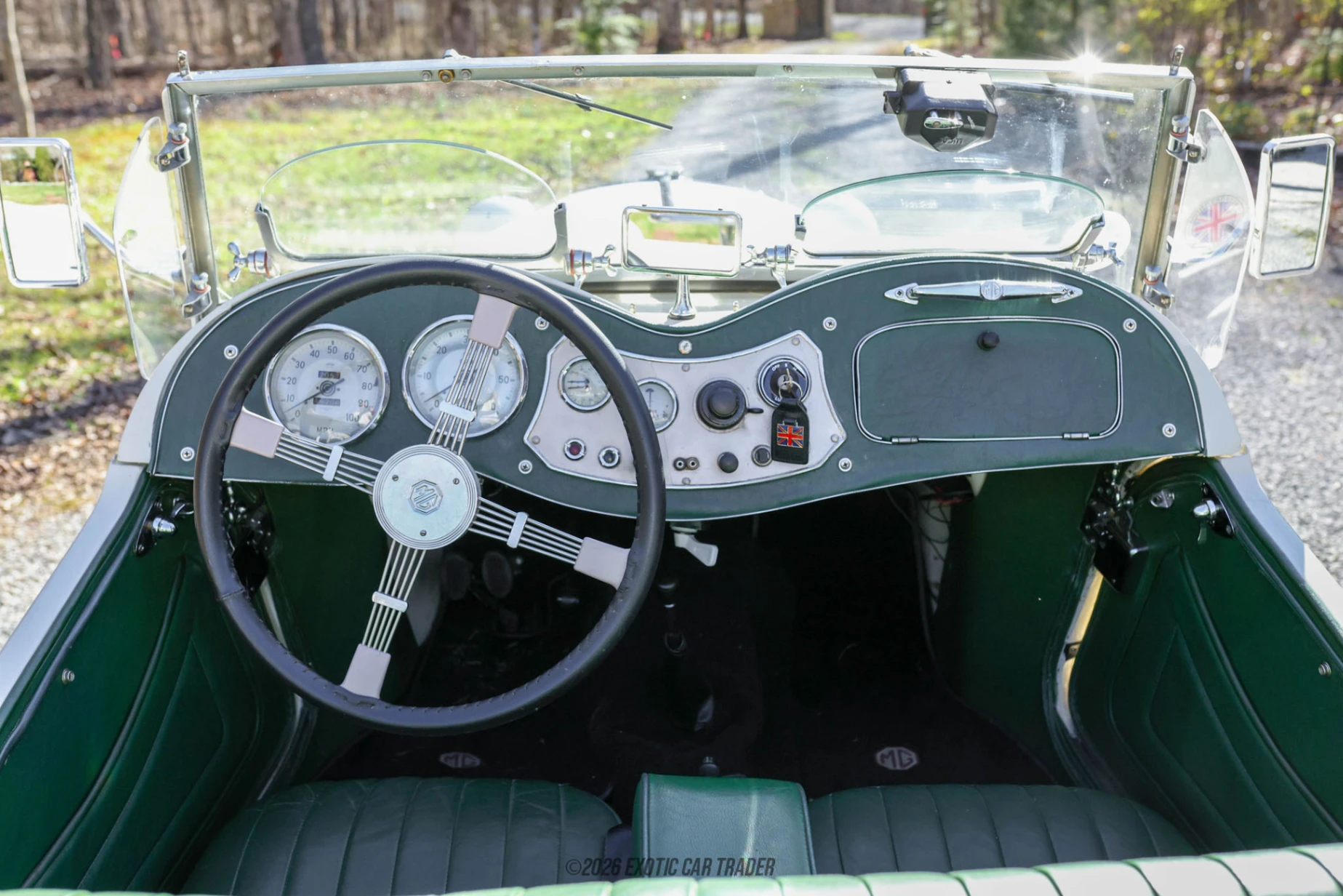 MG TD MG TD - Interior