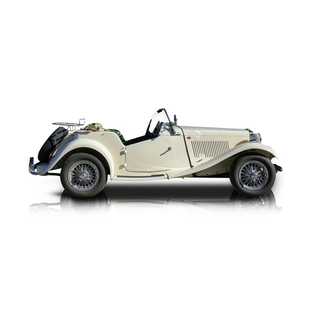 1952 MG TD - Passenger side