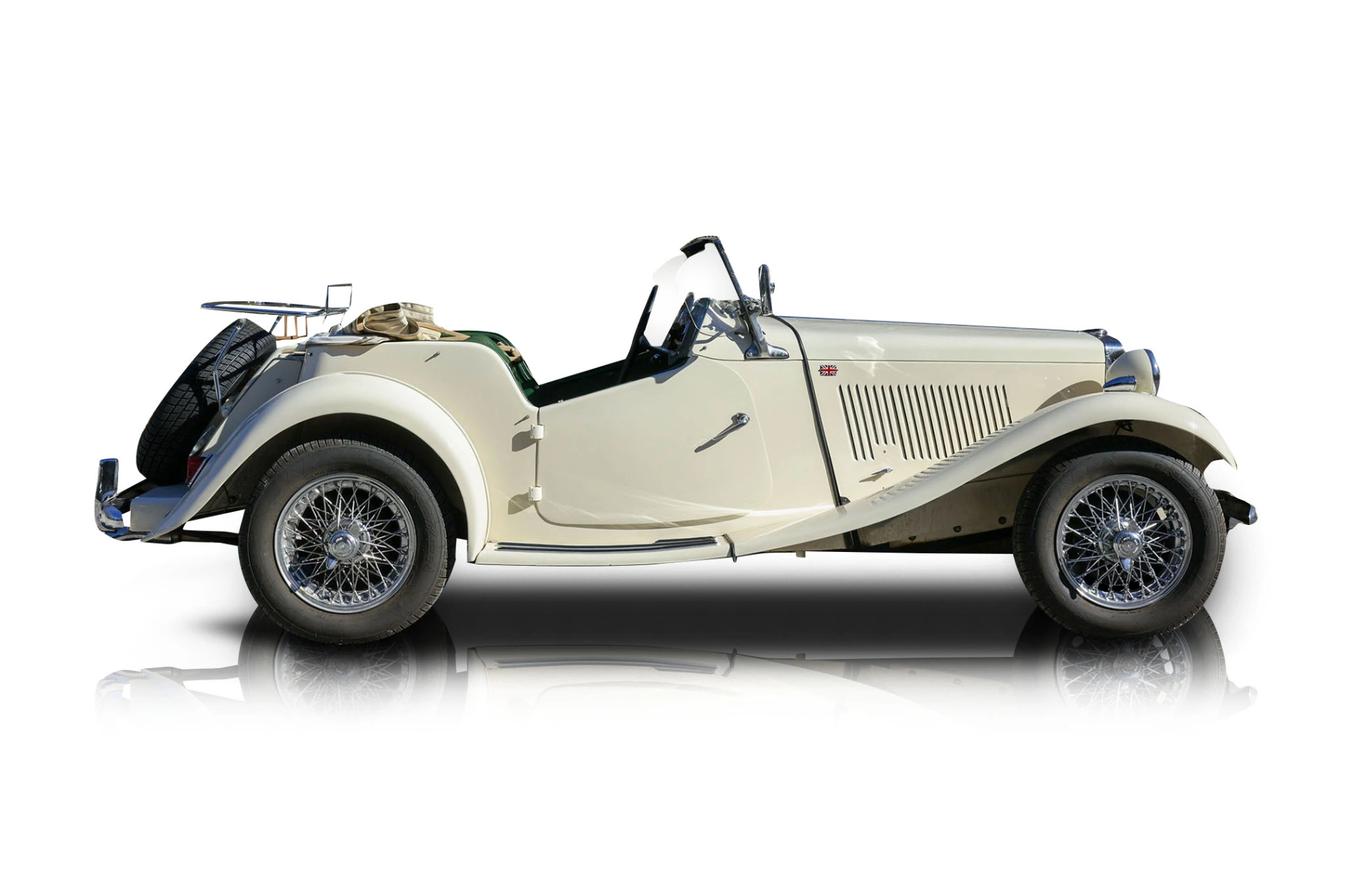 1952 MG TD - Passenger side